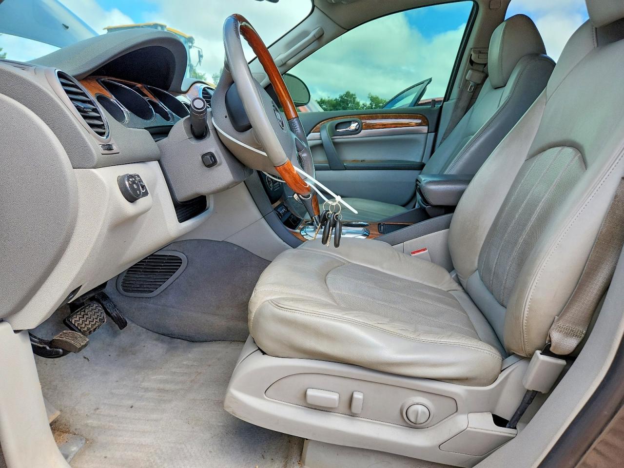 2012 Buick Enclave Blue vin: 5GAKVDED1CJ344546