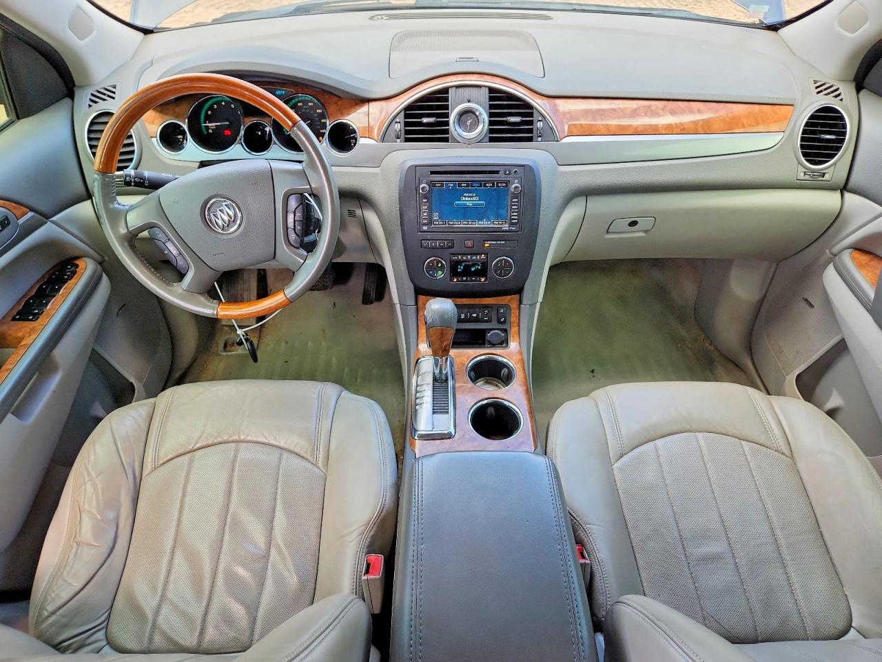 2012 Buick Enclave Blue vin: 5GAKVDED1CJ344546