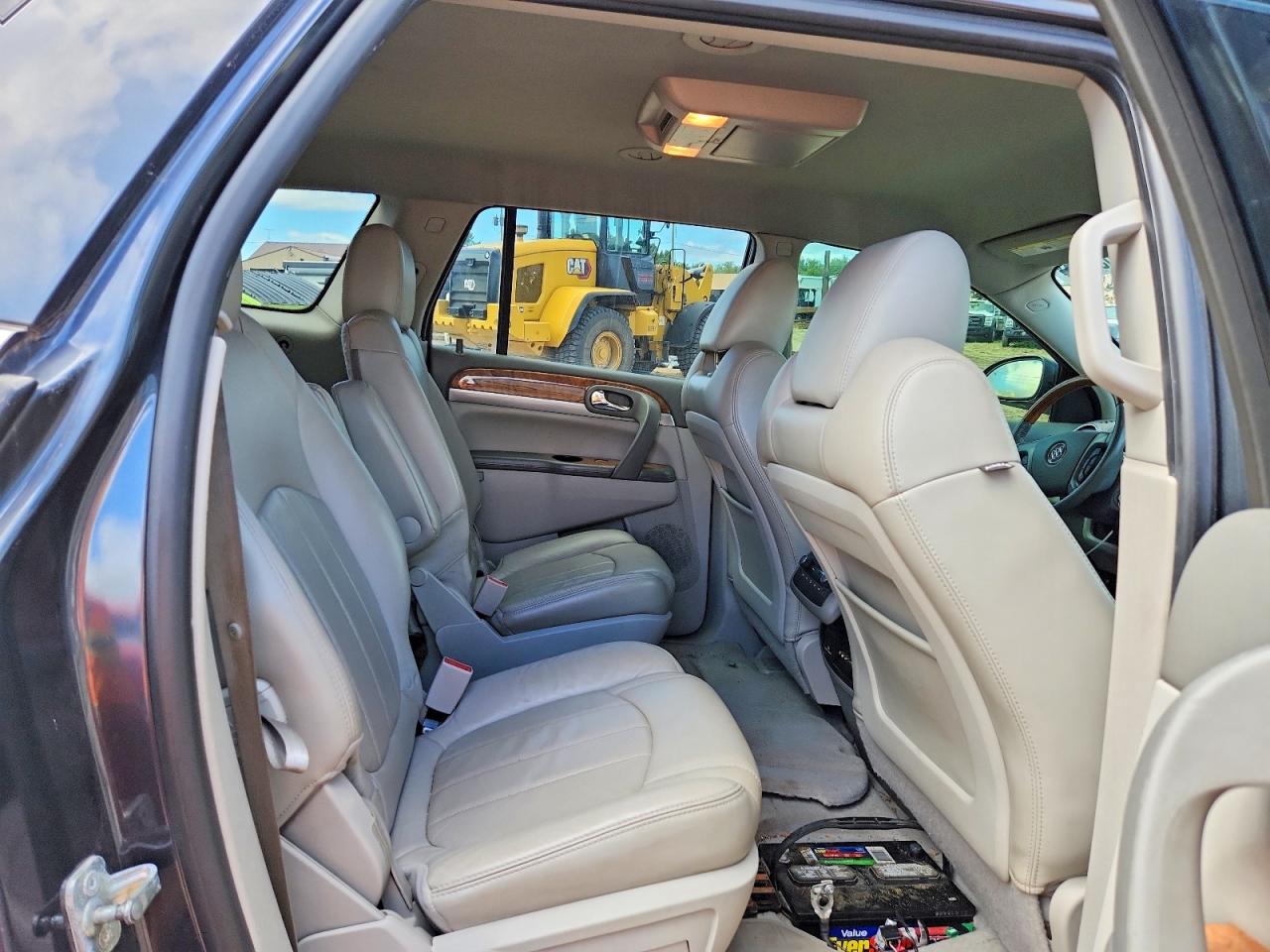 2012 Buick Enclave Blue vin: 5GAKVDED1CJ344546