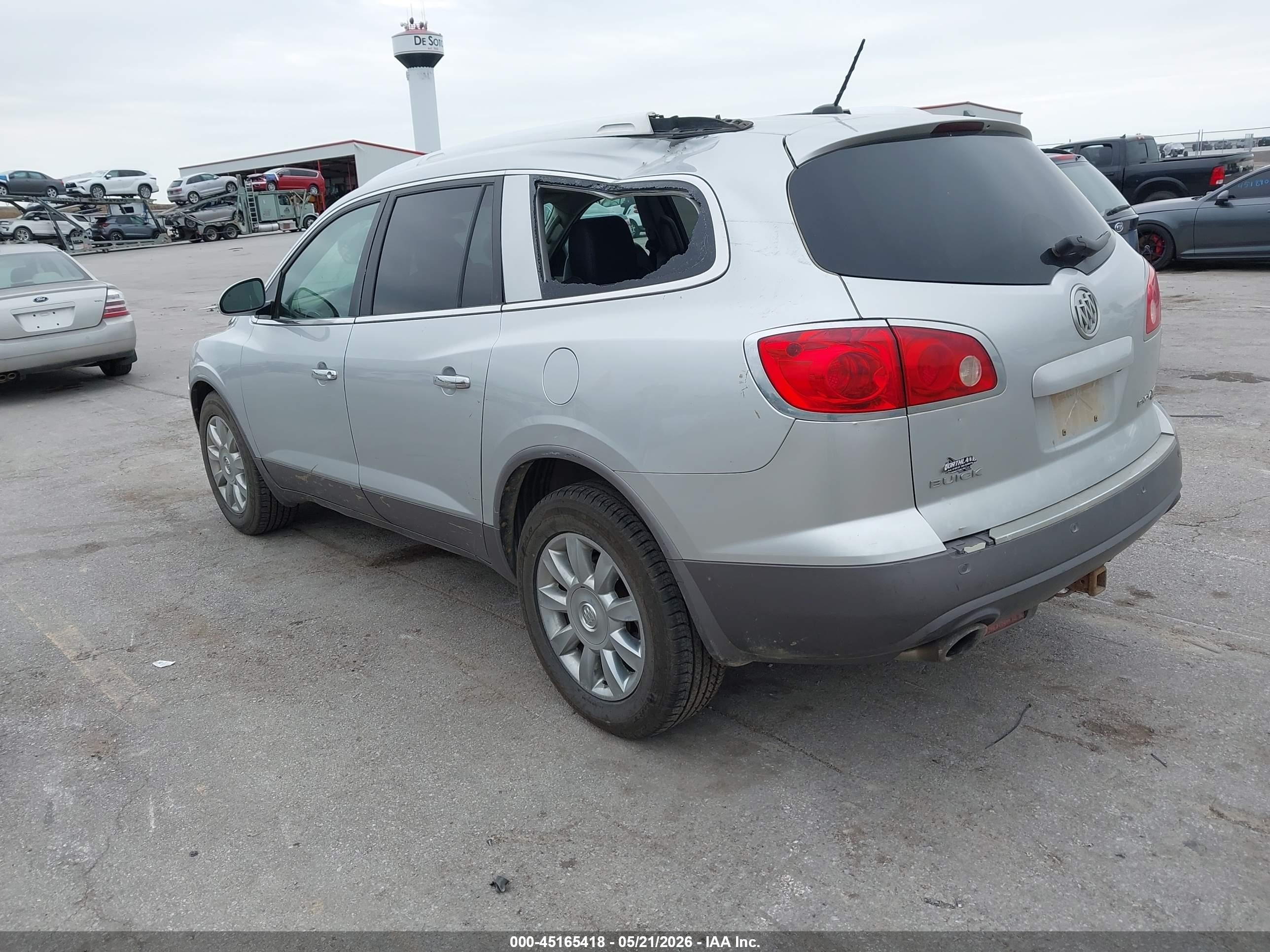 2012 Buick Enclave Premium Silver vin: 5GAKVDED2CJ142136
