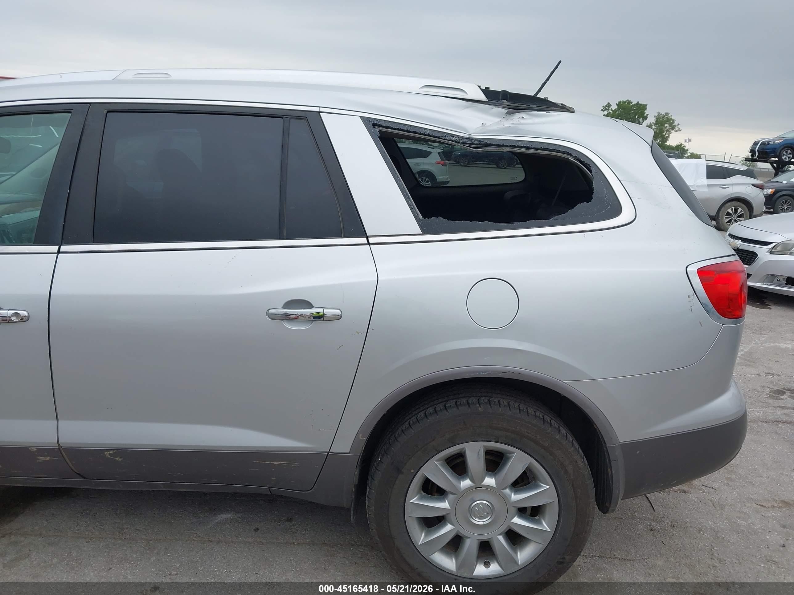 2012 Buick Enclave Premium Silver vin: 5GAKVDED2CJ142136