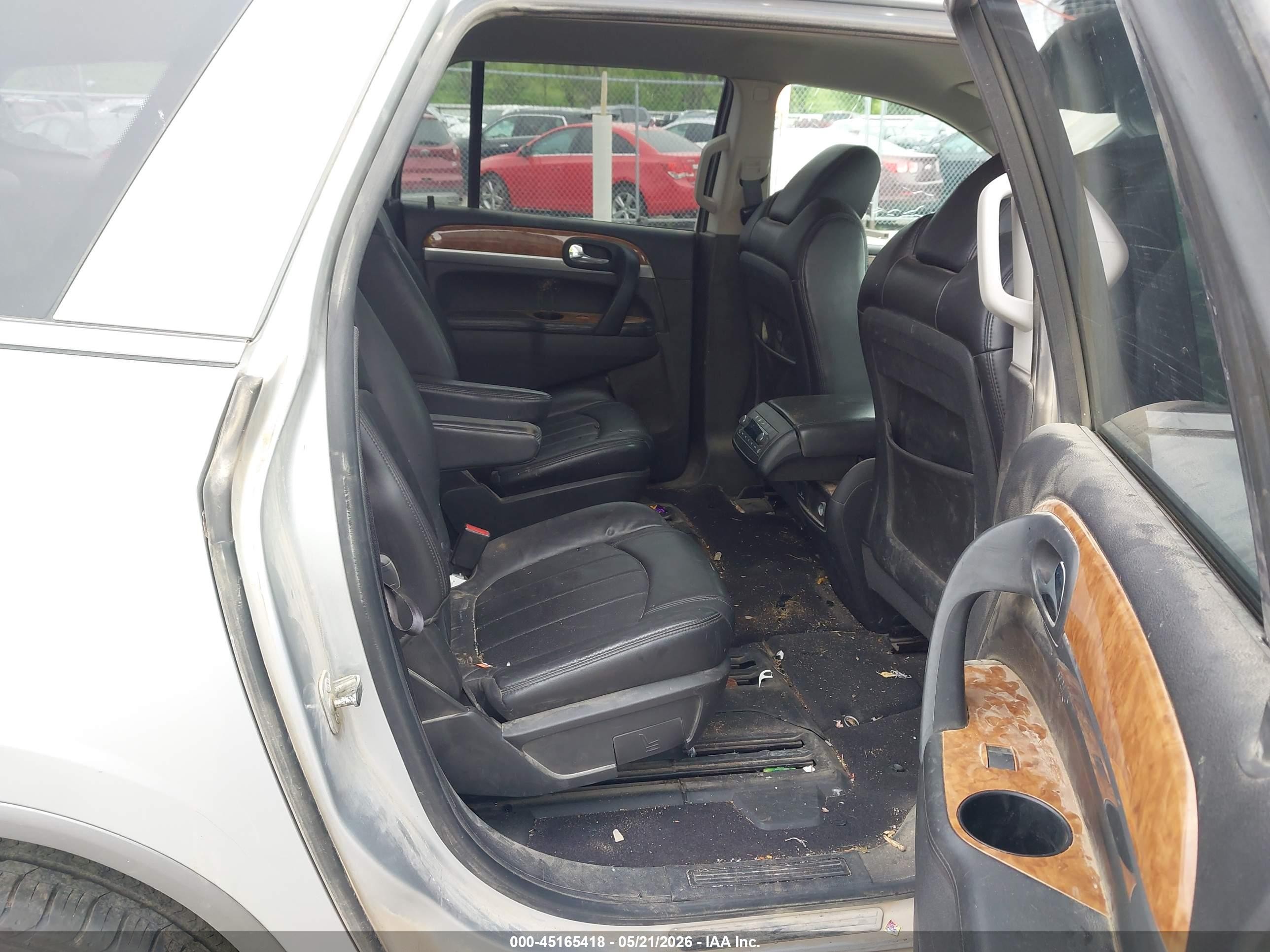 2012 Buick Enclave Premium Silver vin: 5GAKVDED2CJ142136