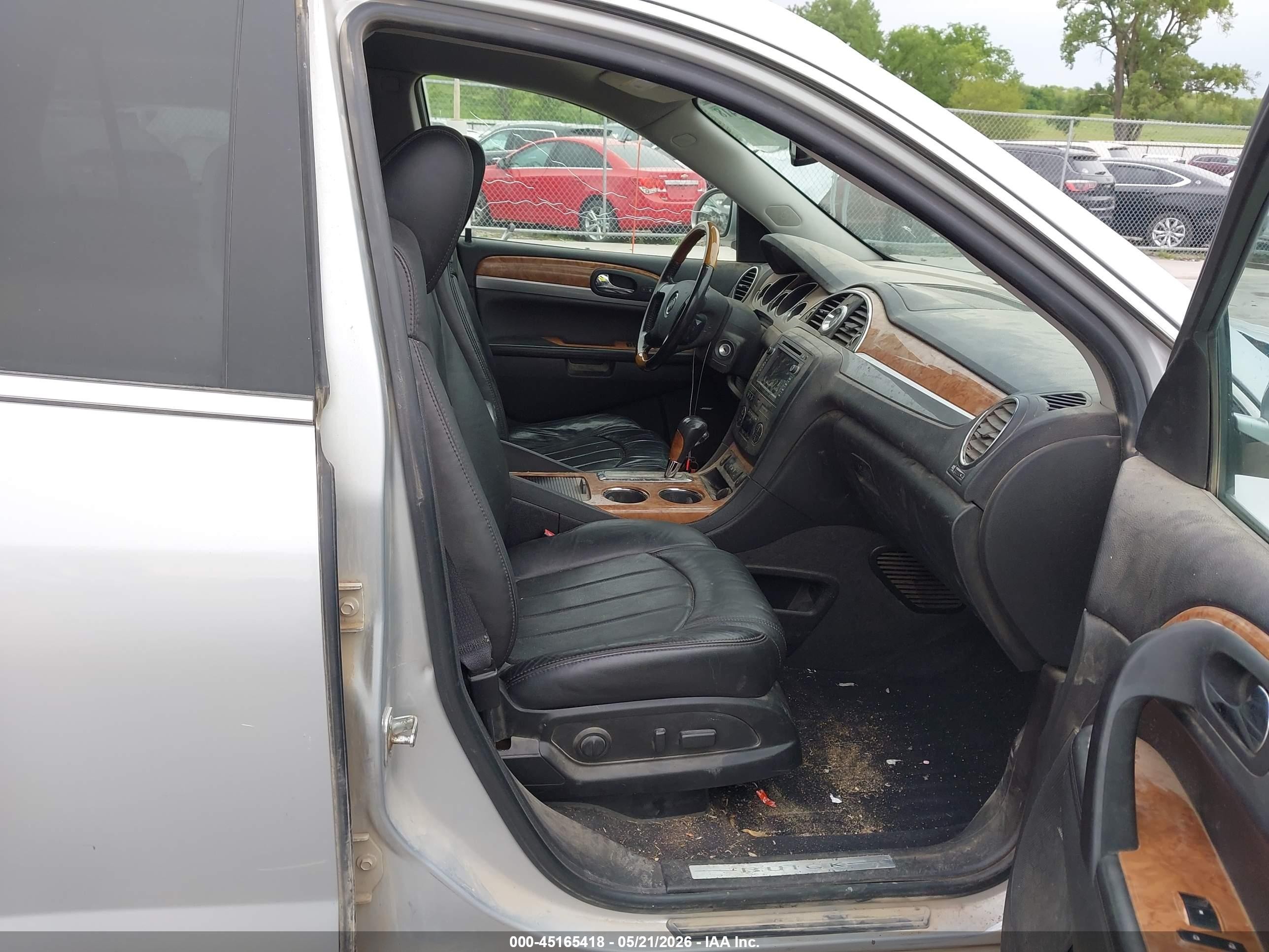 2012 Buick Enclave Premium Silver vin: 5GAKVDED2CJ142136