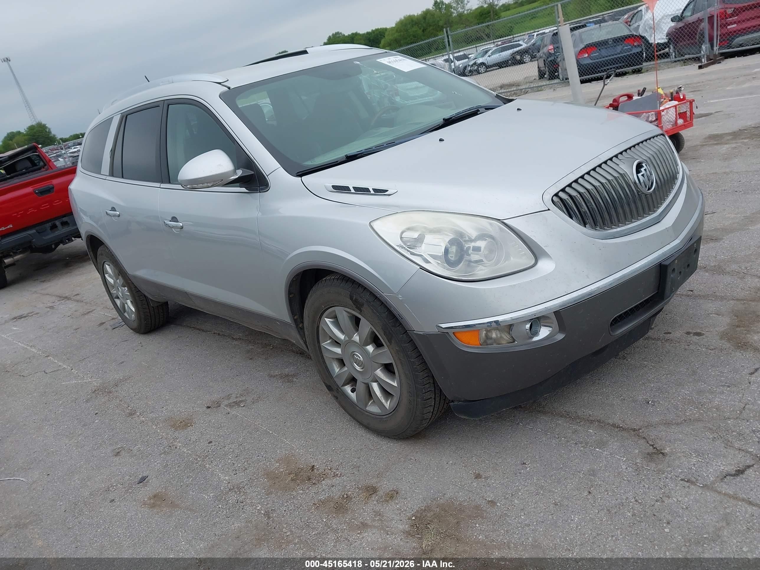 2012 Buick Enclave Premium Silver vin: 5GAKVDED2CJ142136