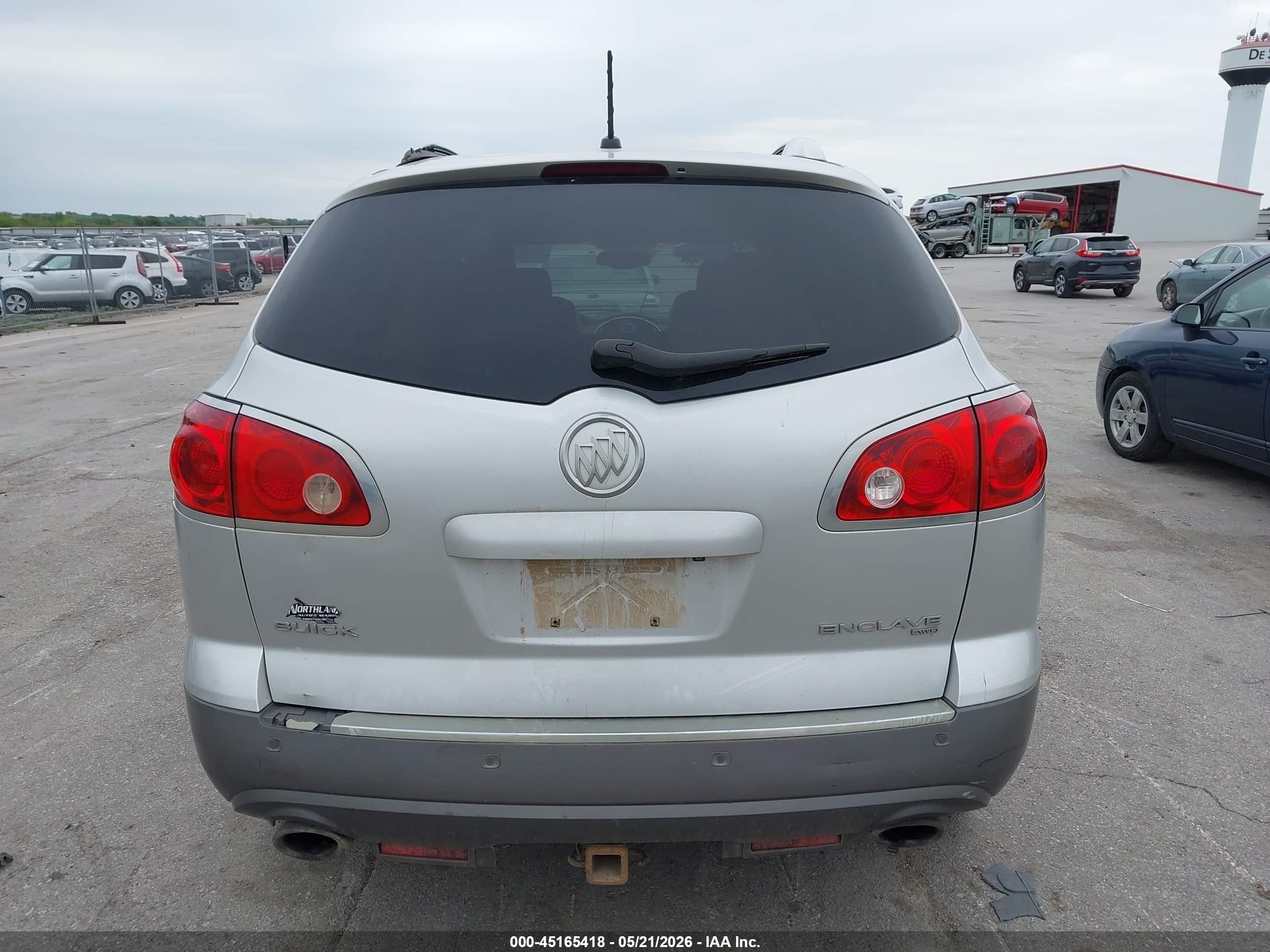 2012 Buick Enclave Premium Silver vin: 5GAKVDED2CJ142136