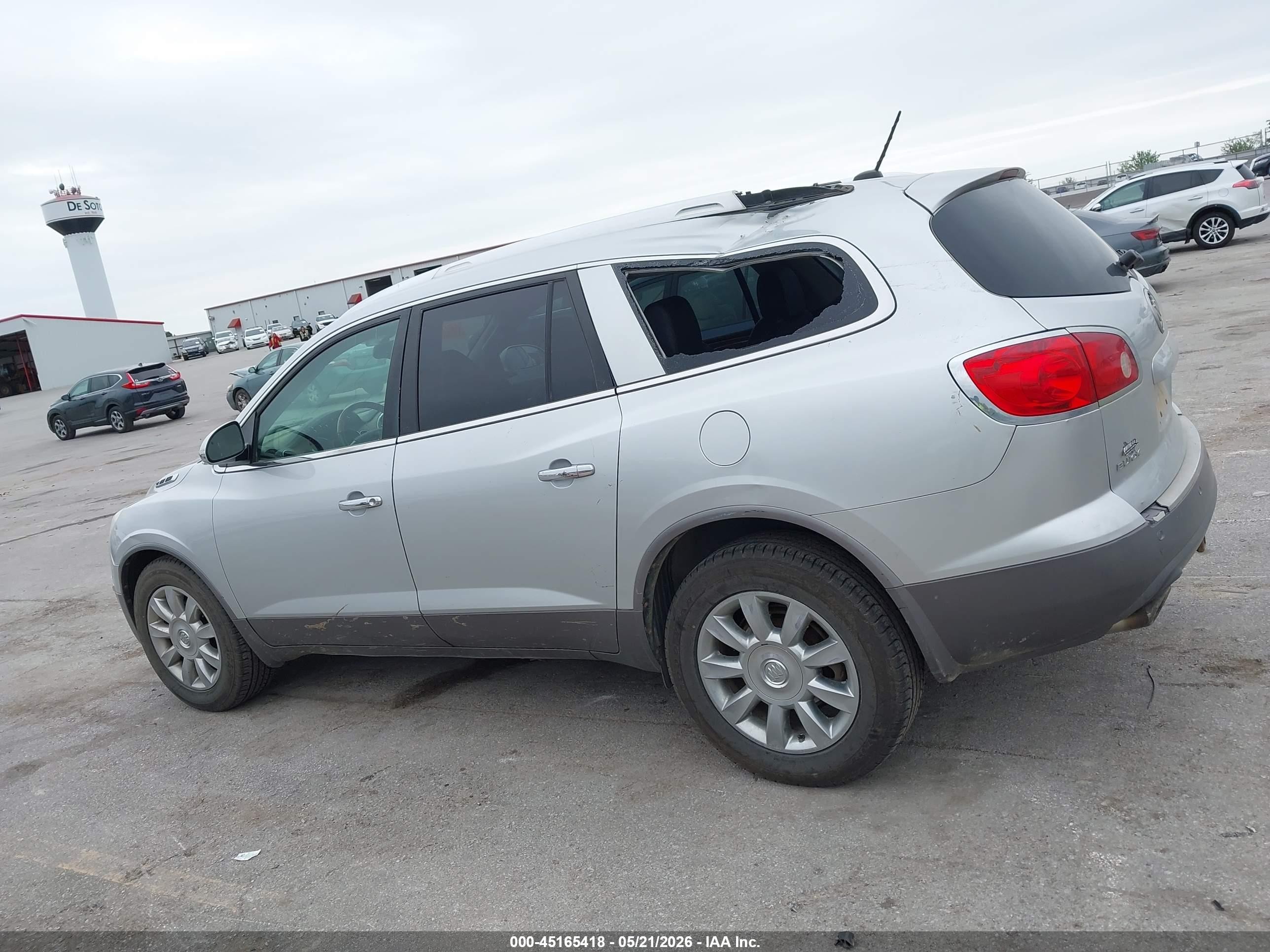 2012 Buick Enclave Premium Silver vin: 5GAKVDED2CJ142136