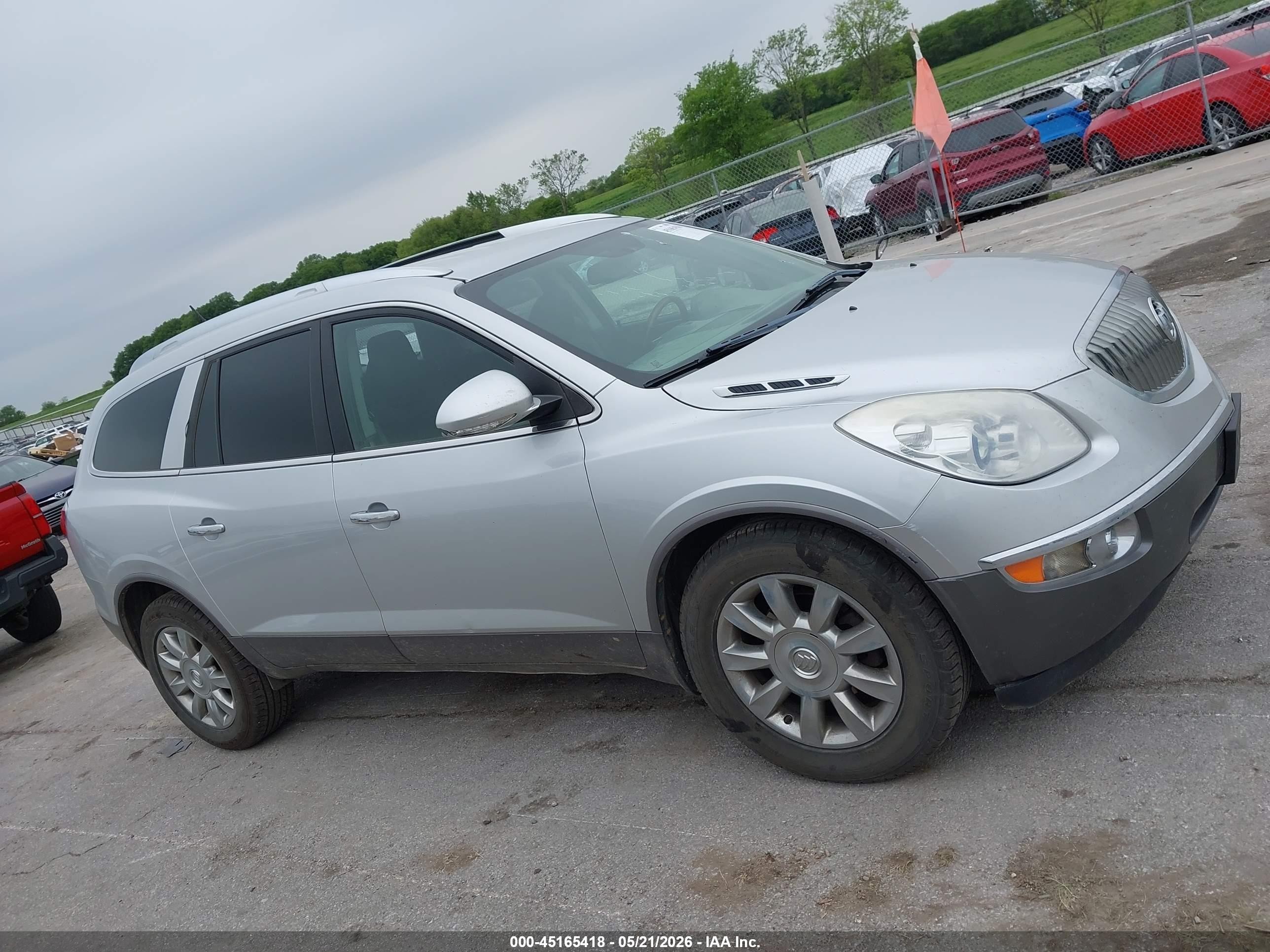 2012 Buick Enclave Premium Silver vin: 5GAKVDED2CJ142136
