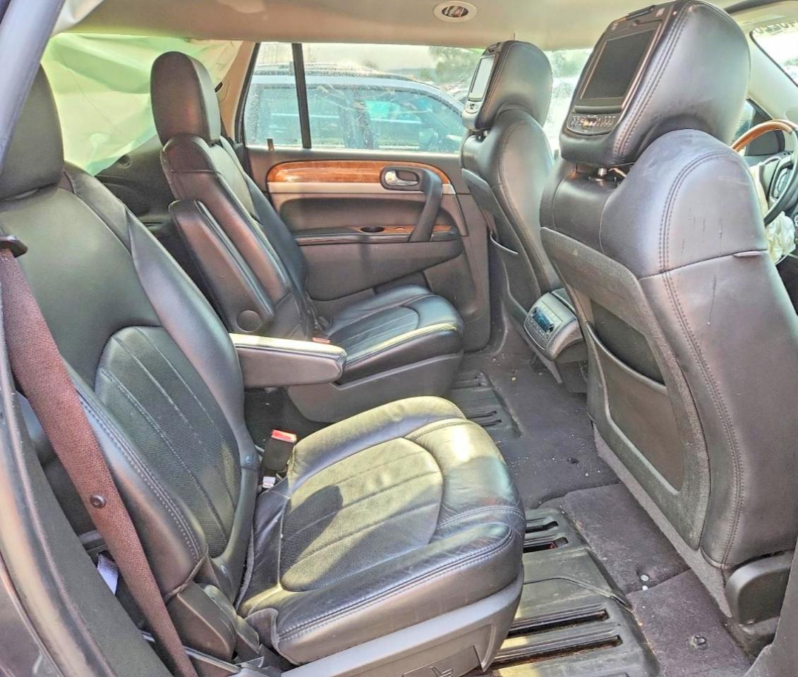 2012 Buick Enclave Gray vin: 5GAKVDED2CJ258596