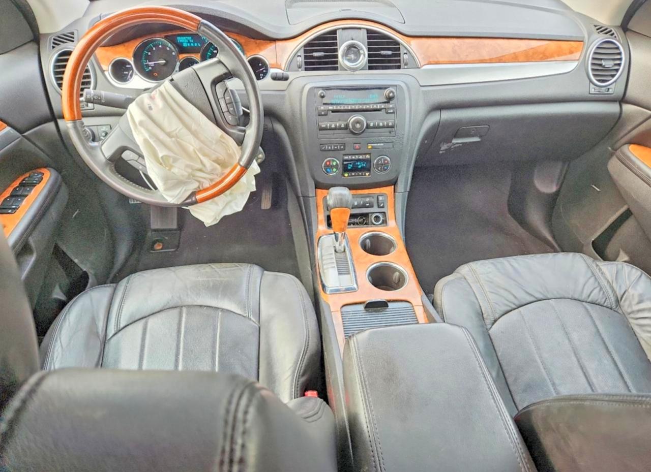 2012 Buick Enclave Gray vin: 5GAKVDED2CJ258596