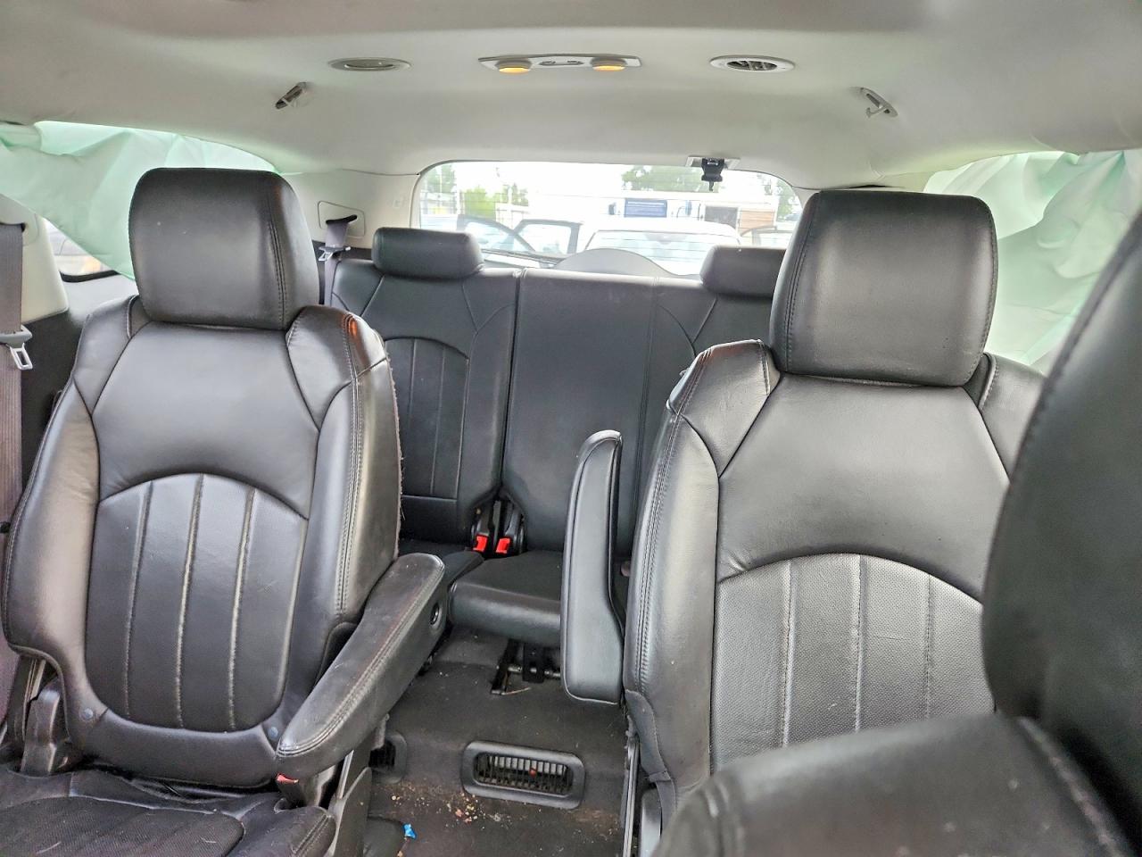 2012 Buick Enclave Gray vin: 5GAKVDED2CJ258596