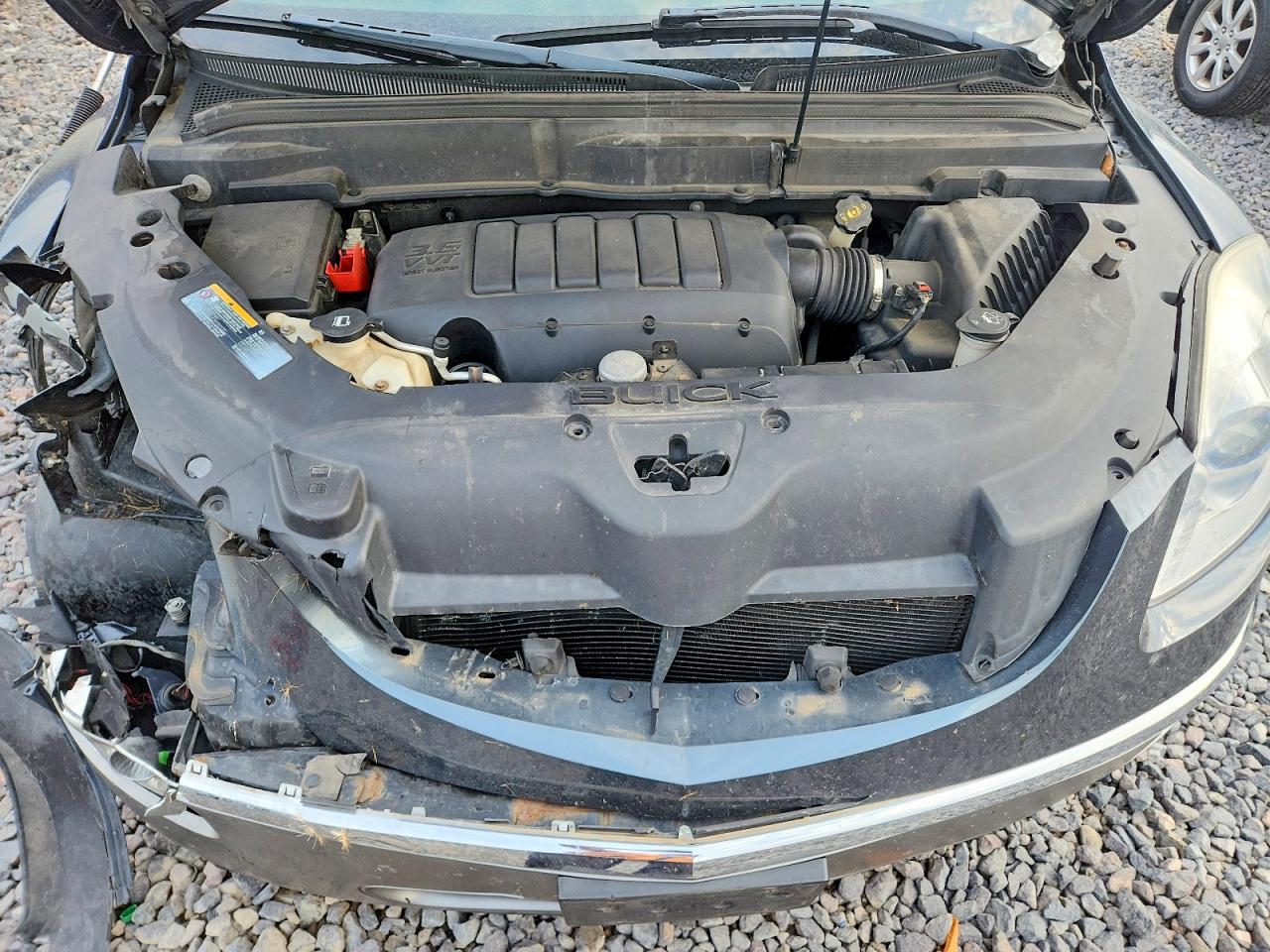 2012 Buick Enclave Gray vin: 5GAKVDED2CJ258596