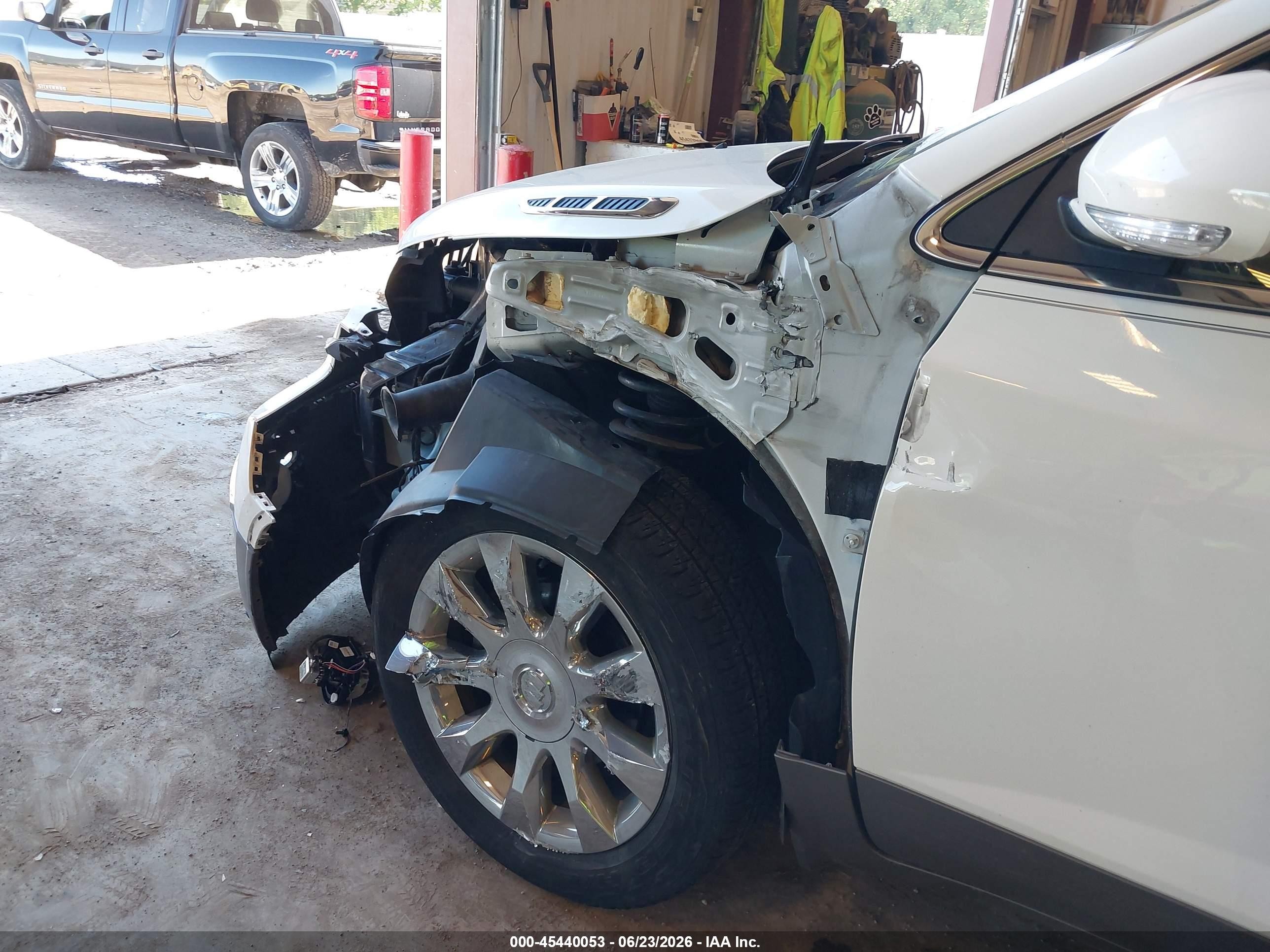2012 Buick Enclave Premium Белый vin: 5GAKVDED3CJ324752