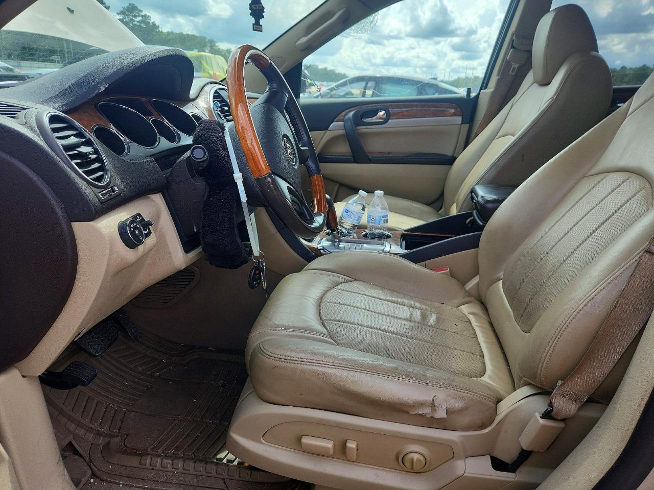 2012 Buick Enclave Tan vin: 5GAKVDED4CJ147807