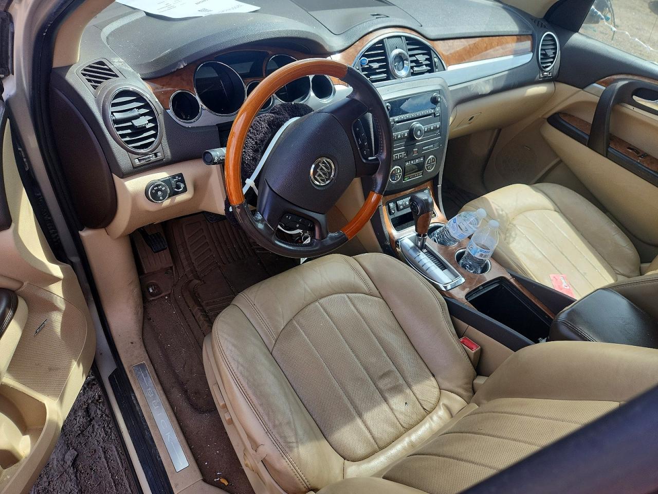 2012 Buick Enclave Tan vin: 5GAKVDED4CJ147807