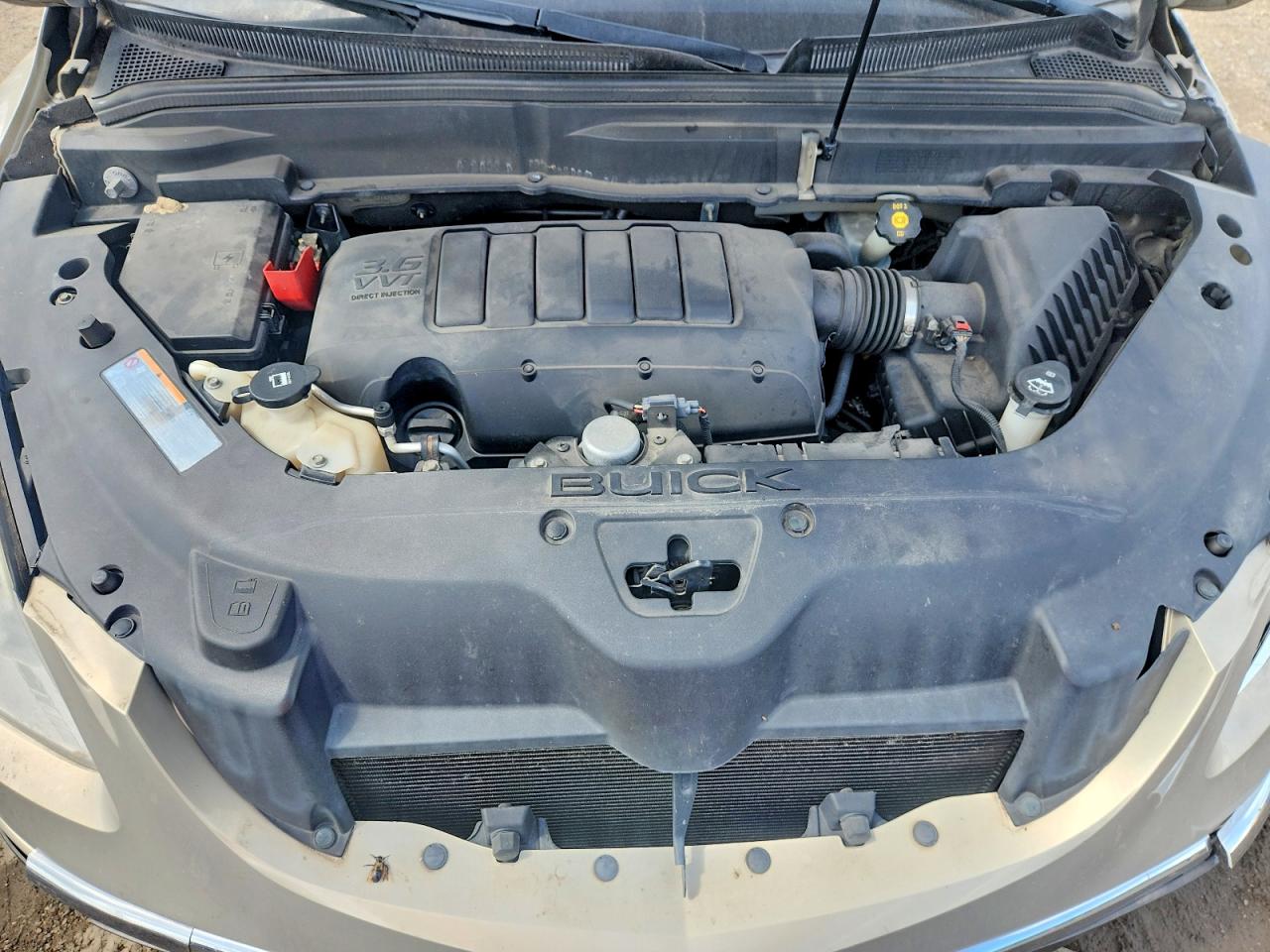 2012 Buick Enclave Tan vin: 5GAKVDED4CJ147807