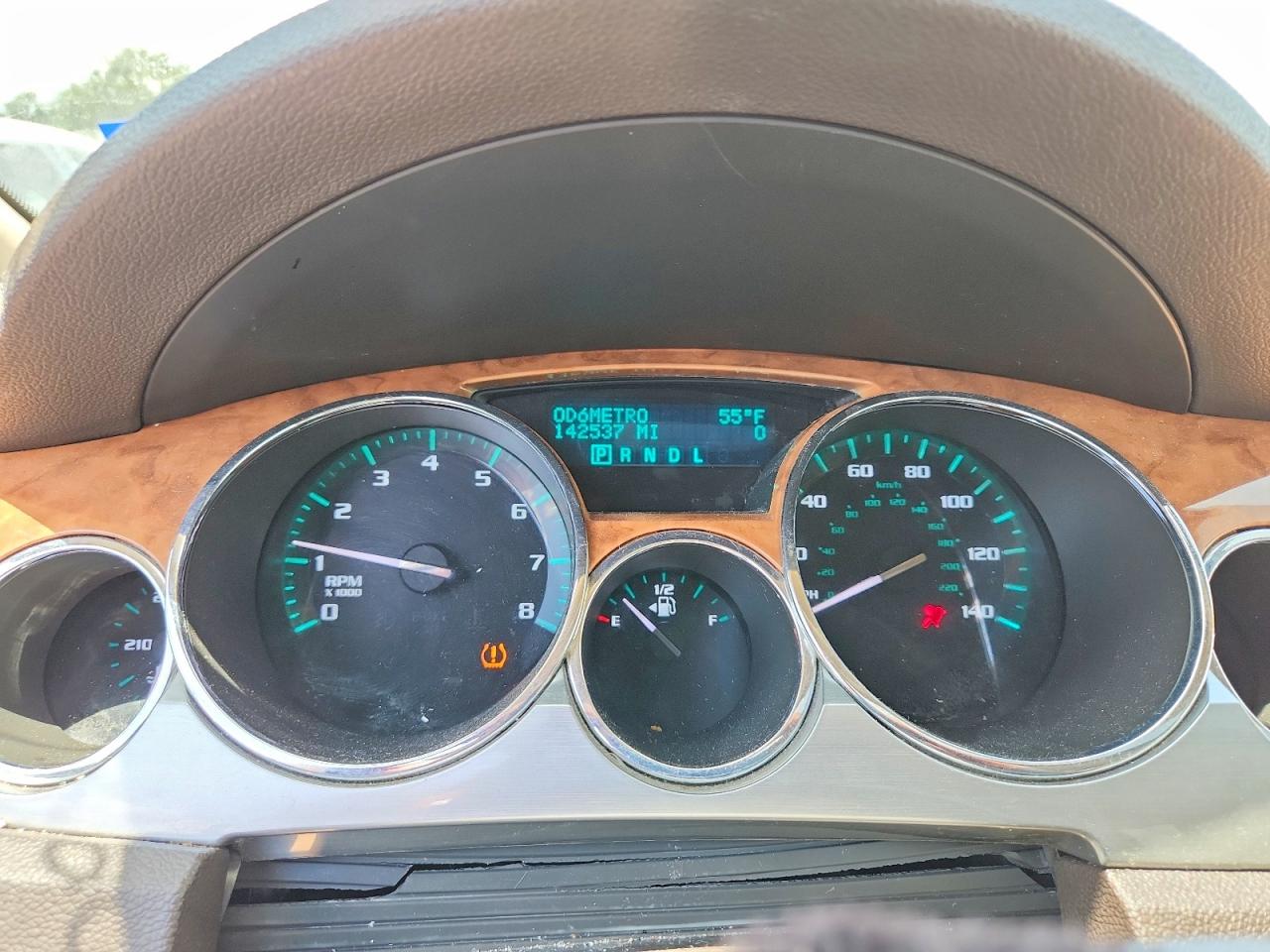 2012 Buick Enclave Tan vin: 5GAKVDED4CJ147807