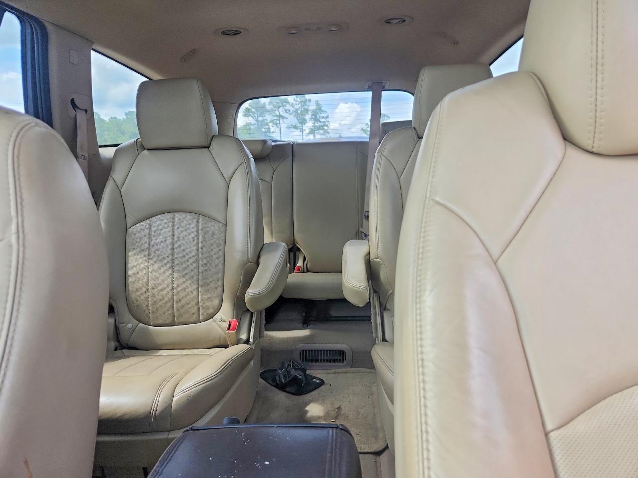 2012 Buick Enclave Tan vin: 5GAKVDED4CJ147807
