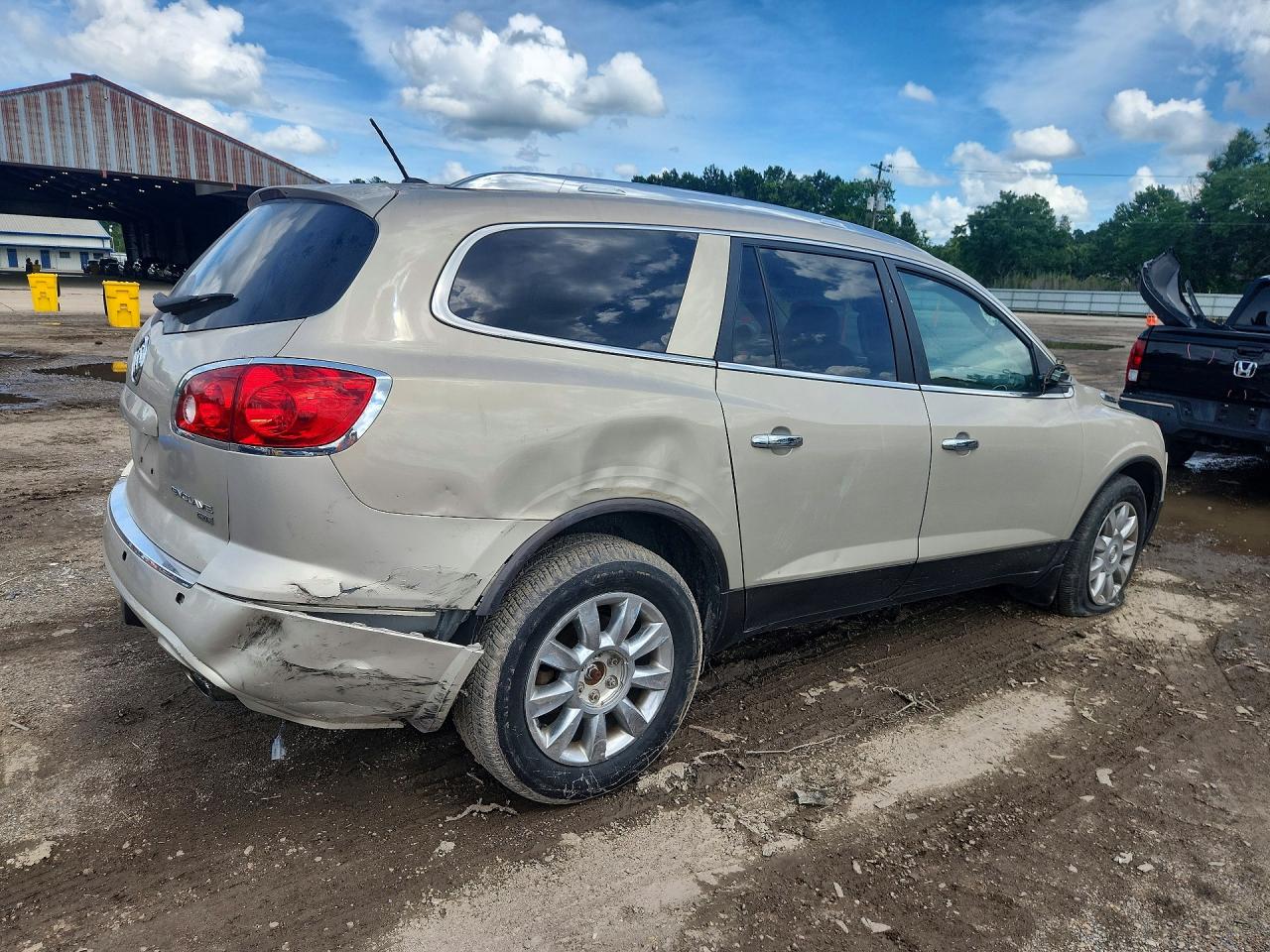 2012 Buick Enclave Tan vin: 5GAKVDED4CJ147807