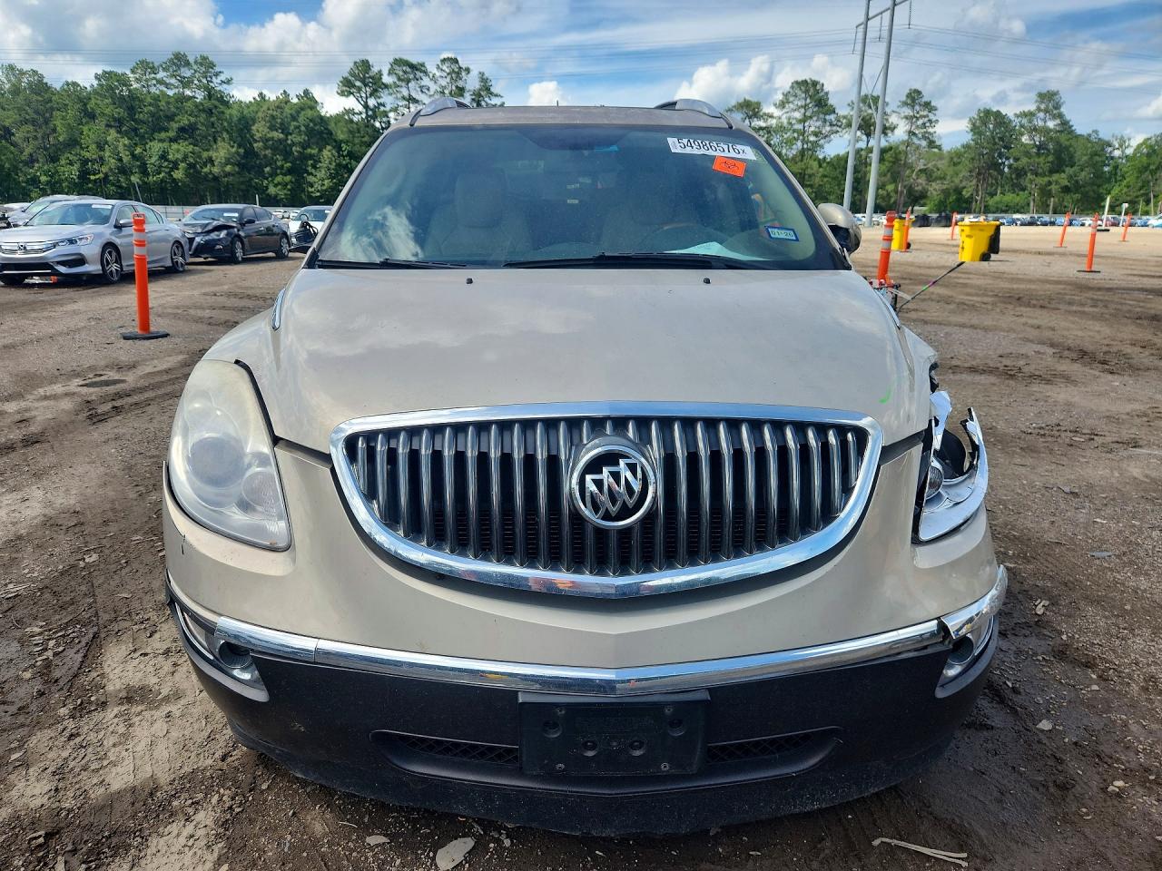 2012 Buick Enclave Tan vin: 5GAKVDED4CJ147807