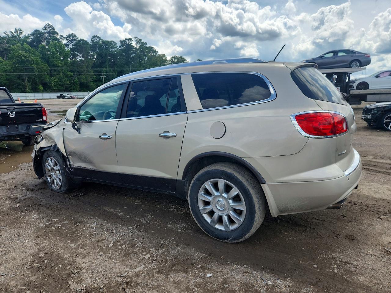 2012 Buick Enclave Tan vin: 5GAKVDED4CJ147807