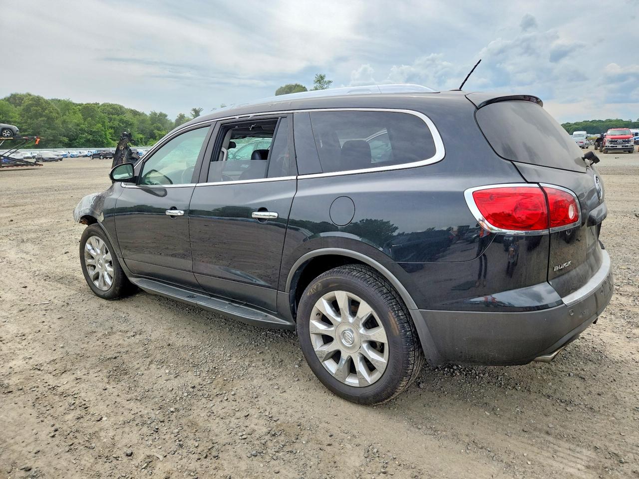 2012 Buick Enclave Black vin: 5GAKVDED5CJ250296