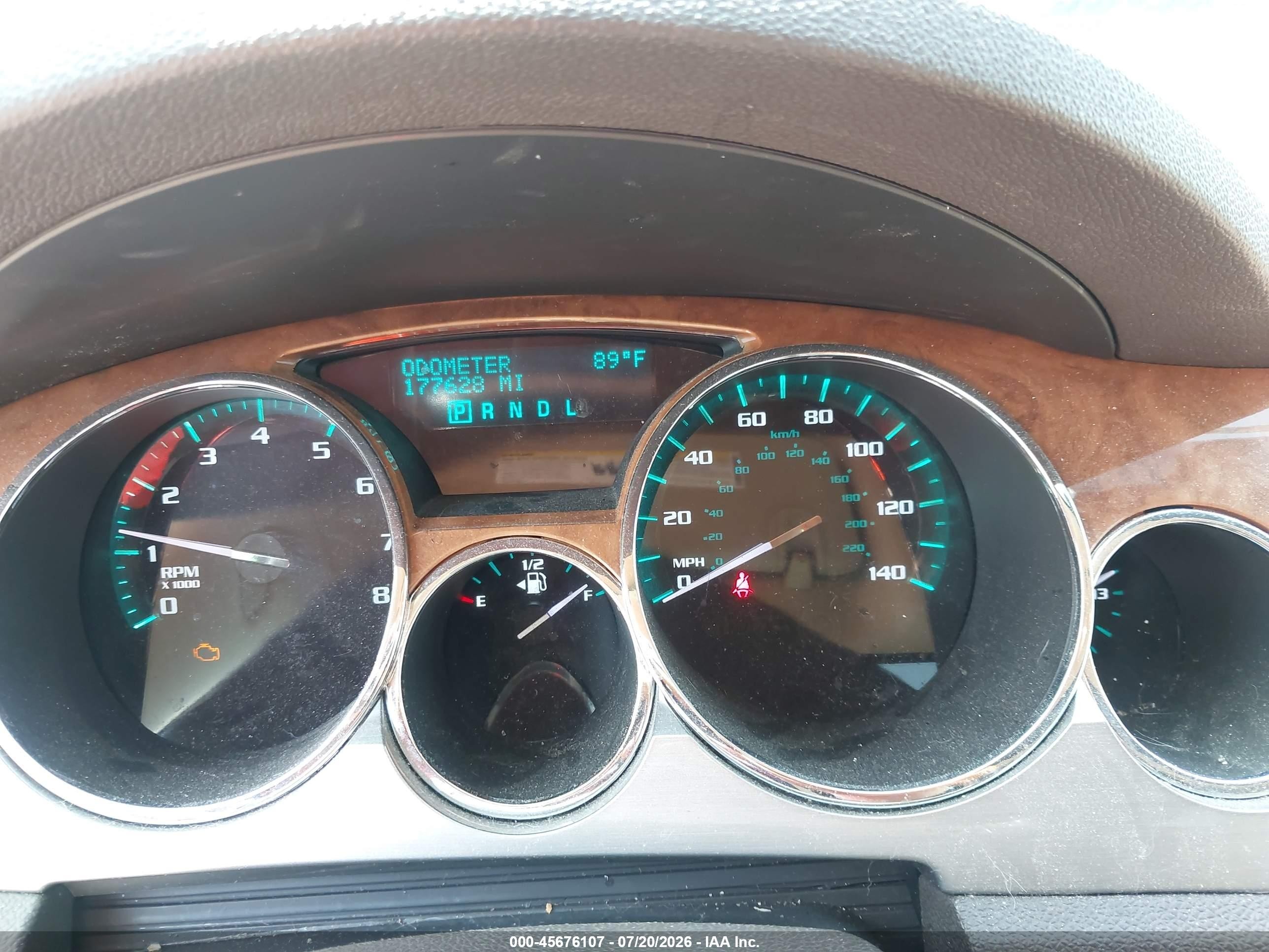 2012 Buick Enclave Premium Кремовый vin: 5GAKVDED5CJ294881