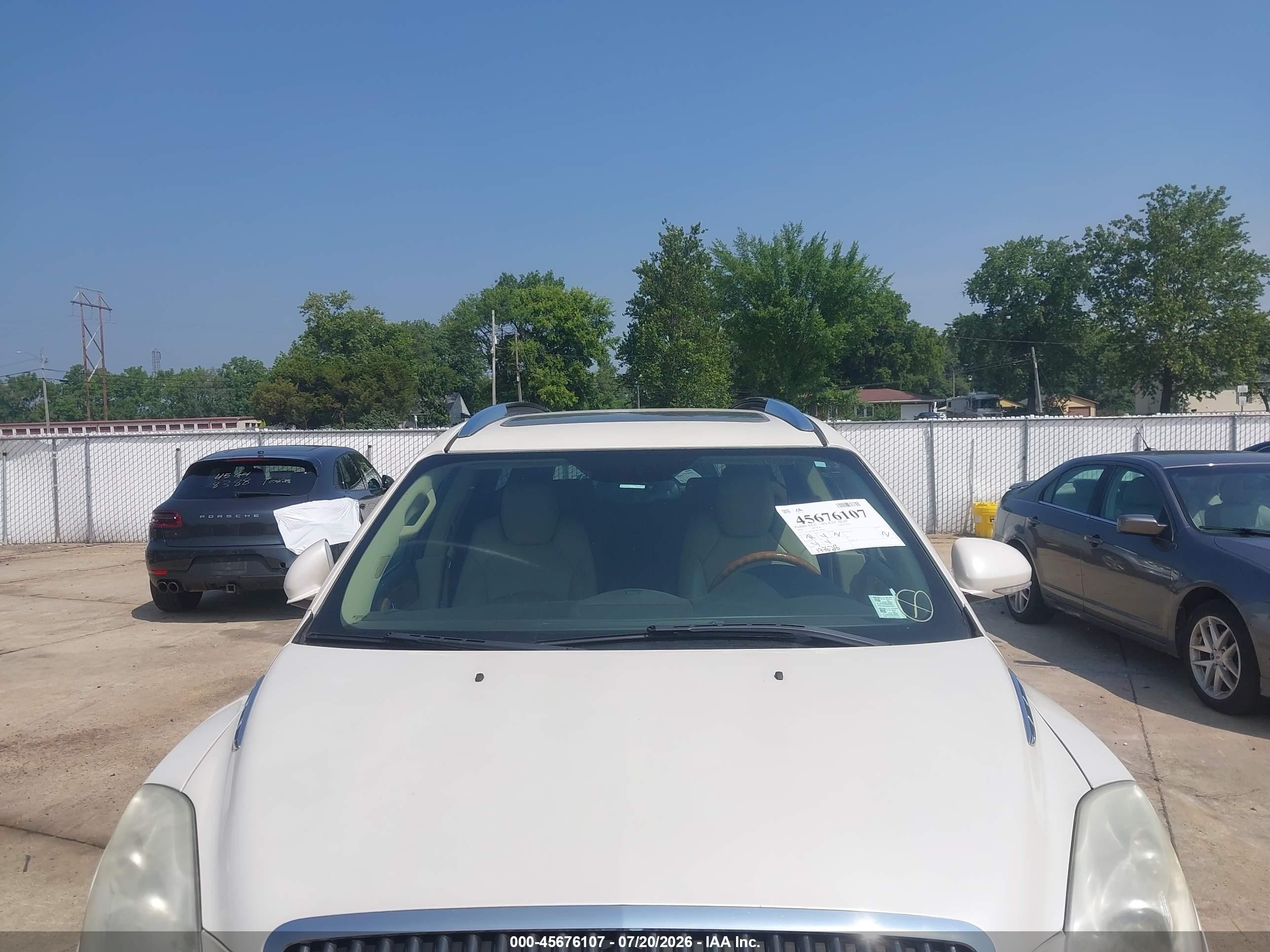 2012 Buick Enclave Premium Кремовый vin: 5GAKVDED5CJ294881