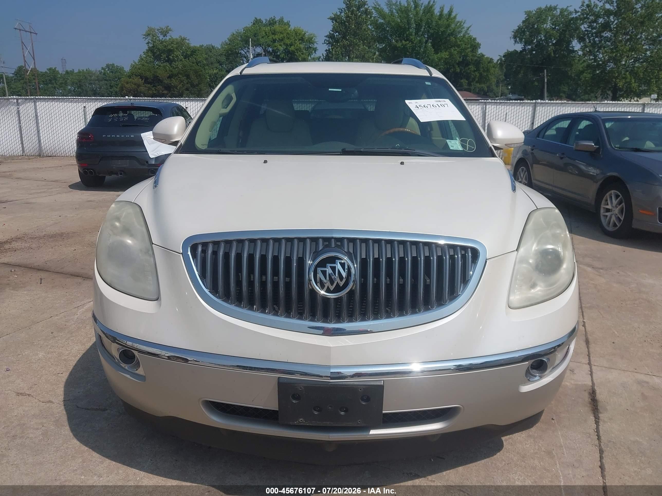 2012 Buick Enclave Premium Кремовый vin: 5GAKVDED5CJ294881