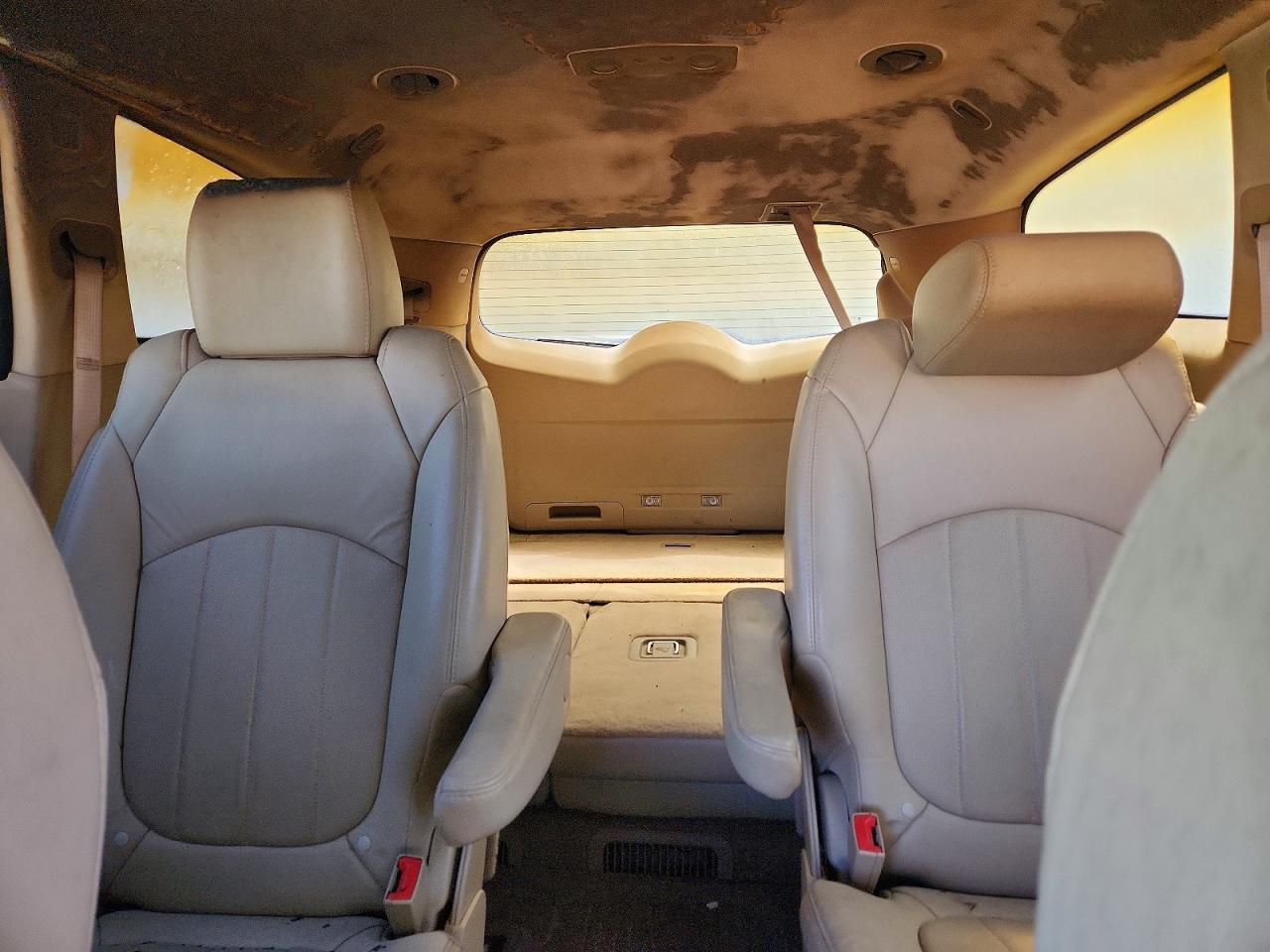 2012 Buick Enclave Maroon vin: 5GAKVDED6CJ235273