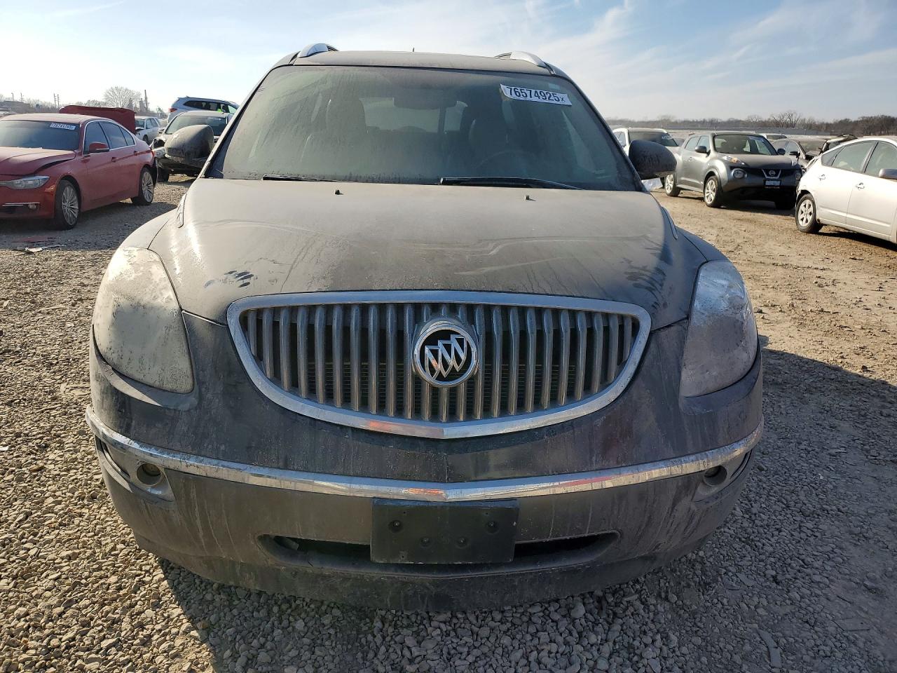 2012 Buick Enclave Black vin: 5GAKVDED8CJ203568