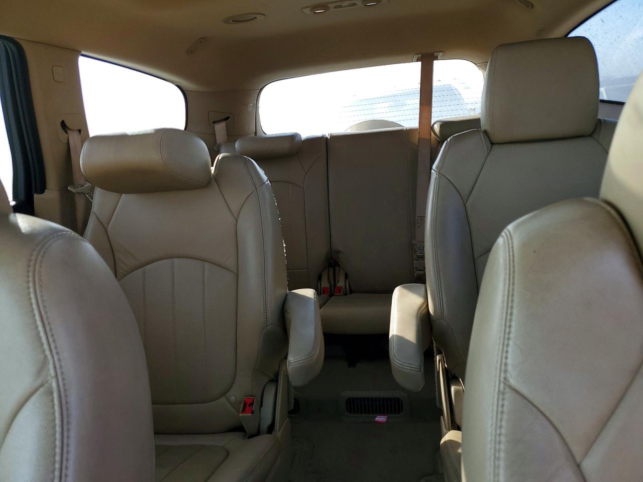 2012 Buick Enclave Black vin: 5GAKVDED8CJ203568