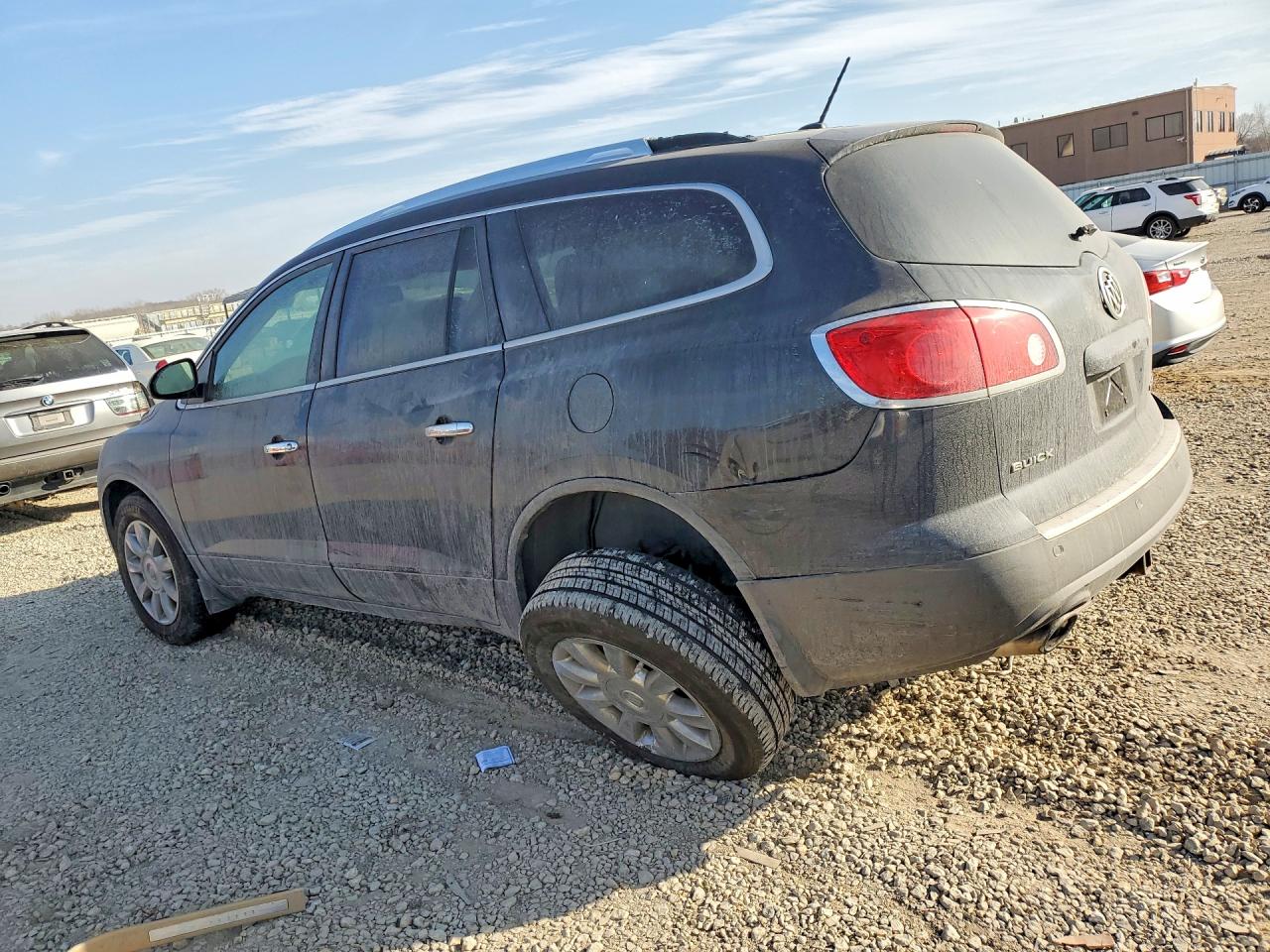 2012 Buick Enclave Black vin: 5GAKVDED8CJ203568