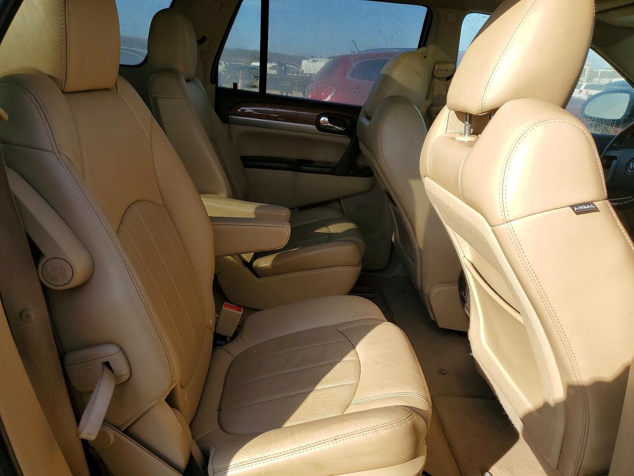 2012 Buick Enclave Black vin: 5GAKVDED8CJ203568