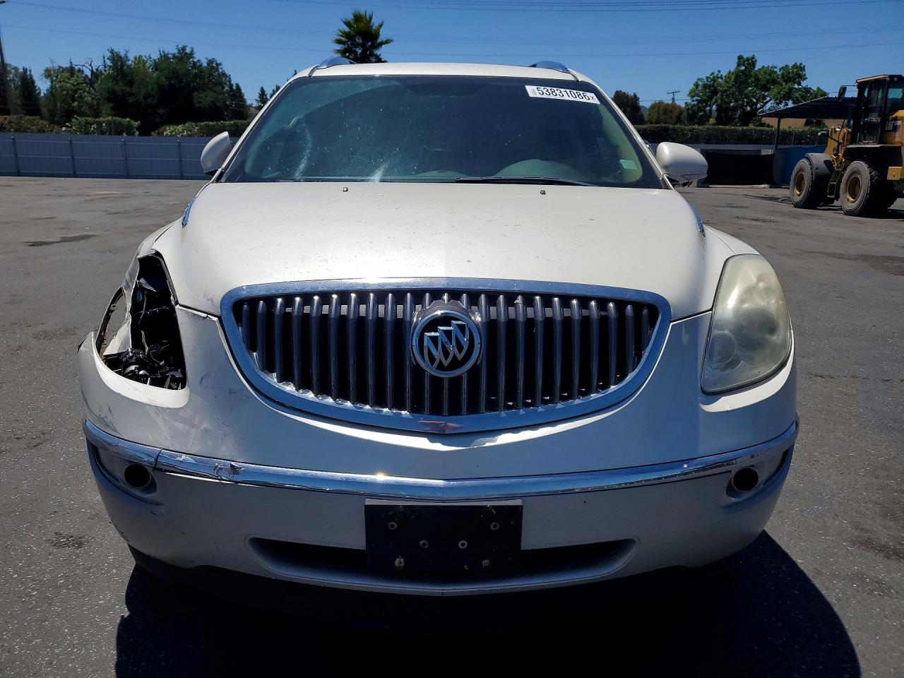 2012 Buick Enclave White vin: 5GAKVDED9CJ305445