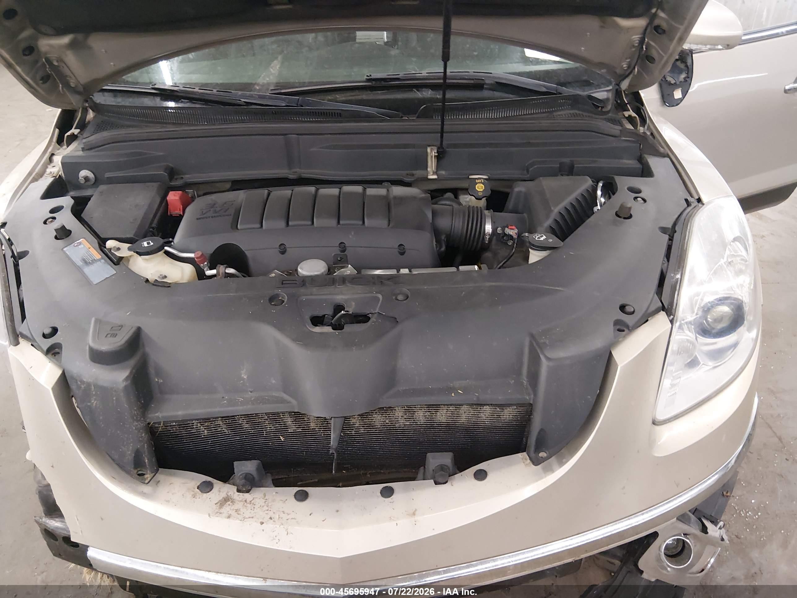 2012 Buick Enclave Premium Beige vin: 5GAKVDEDXCJ122930