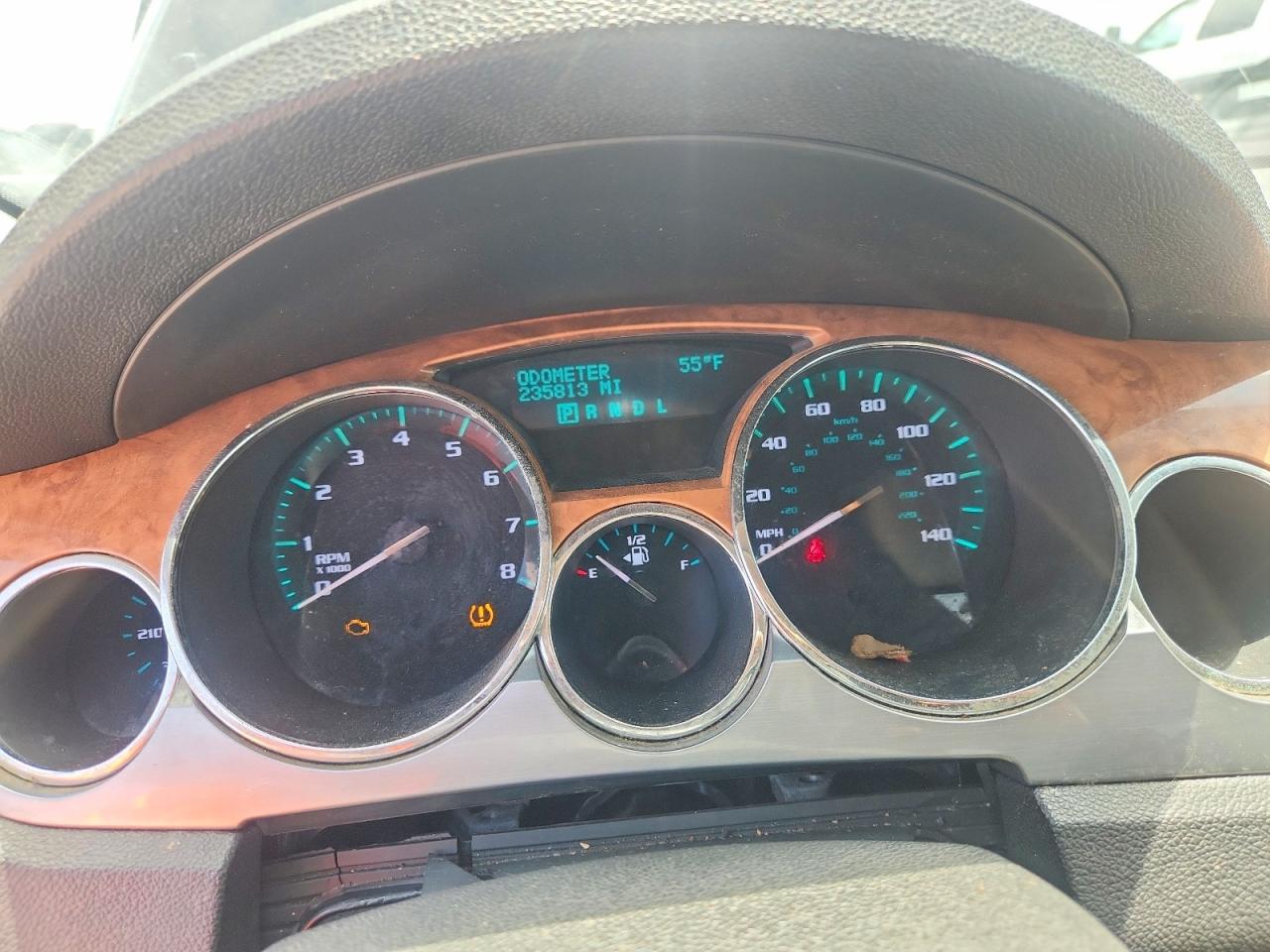 2012 Buick Enclave Синий vin: 5GAKVDEDXCJ289837