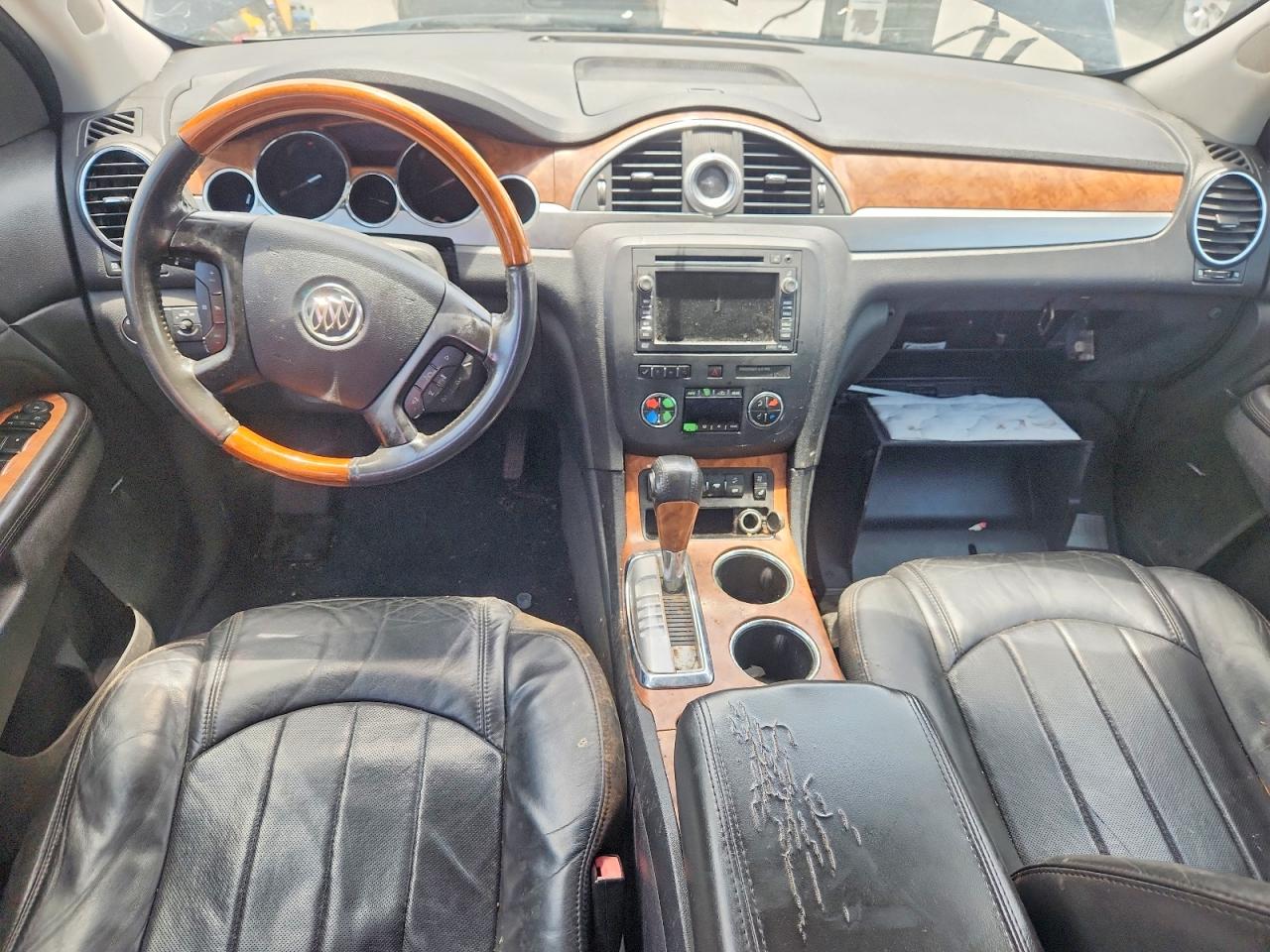 2012 Buick Enclave Синий vin: 5GAKVDEDXCJ289837