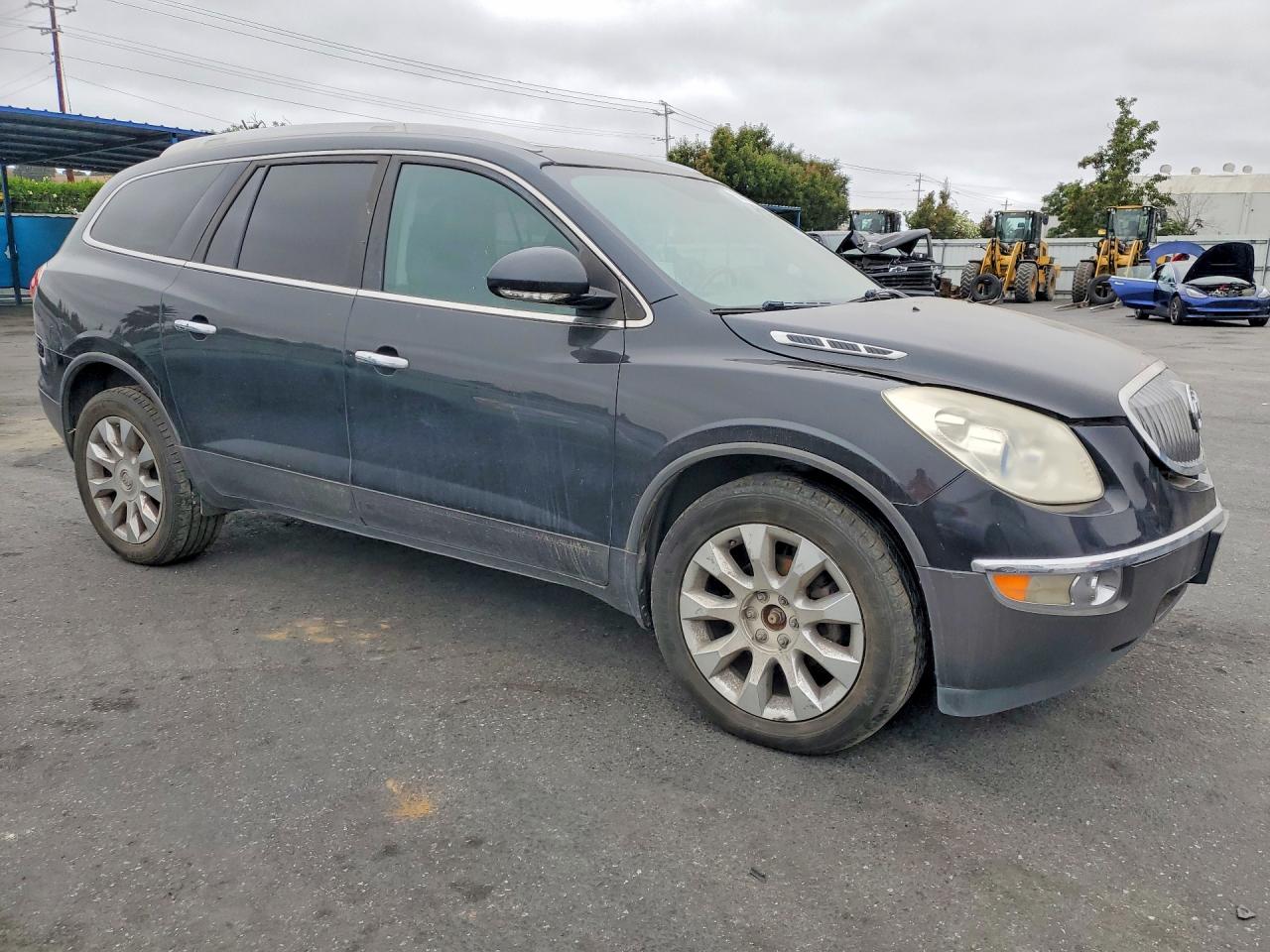 2012 Buick Enclave Charcoal vin: 5GAKVDEDXCJ298523
