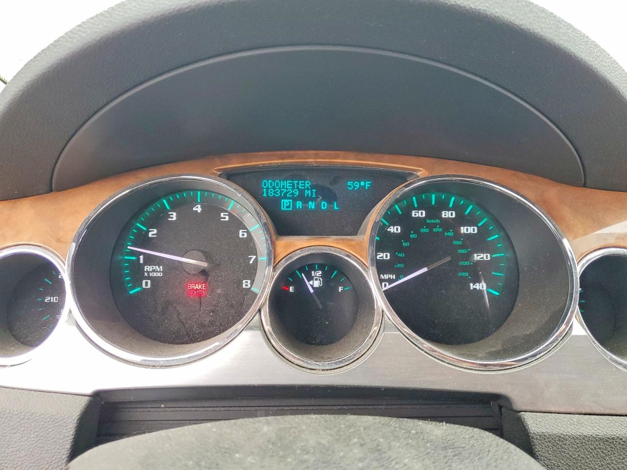 2012 Buick Enclave Charcoal vin: 5GAKVDEDXCJ298523