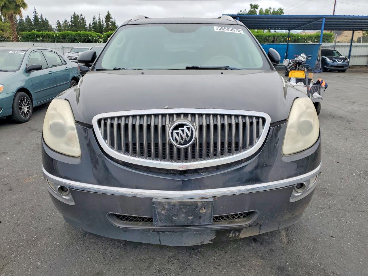 2012 Buick Enclave Charcoal vin: 5GAKVDEDXCJ298523