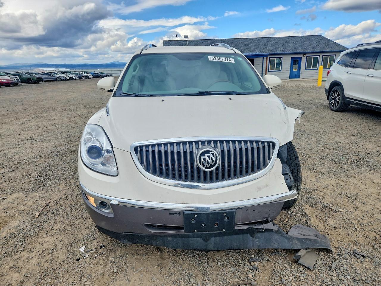 2012 Buick Enclave Белый vin: 5GAKVDEDXCJ358381