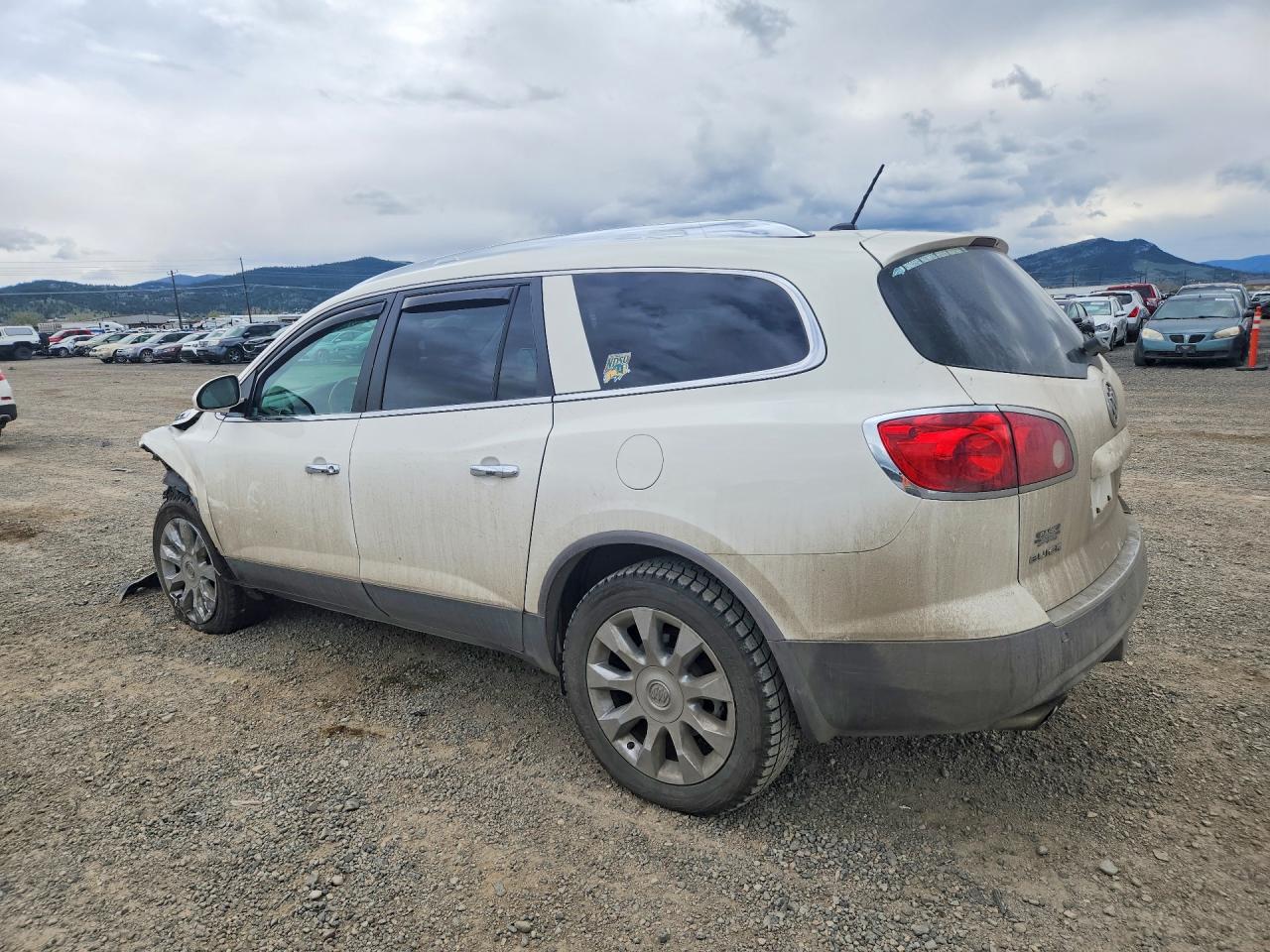 2012 Buick Enclave Белый vin: 5GAKVDEDXCJ358381