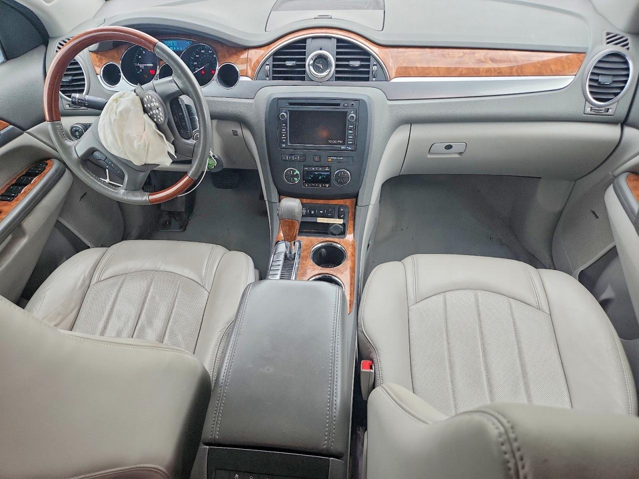 2012 Buick Enclave Белый vin: 5GAKVDEDXCJ358381
