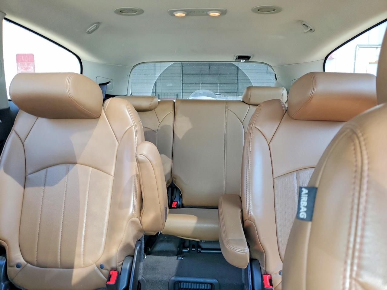 2013 Buick Enclave White vin: 5GAKVDKD0DJ126653