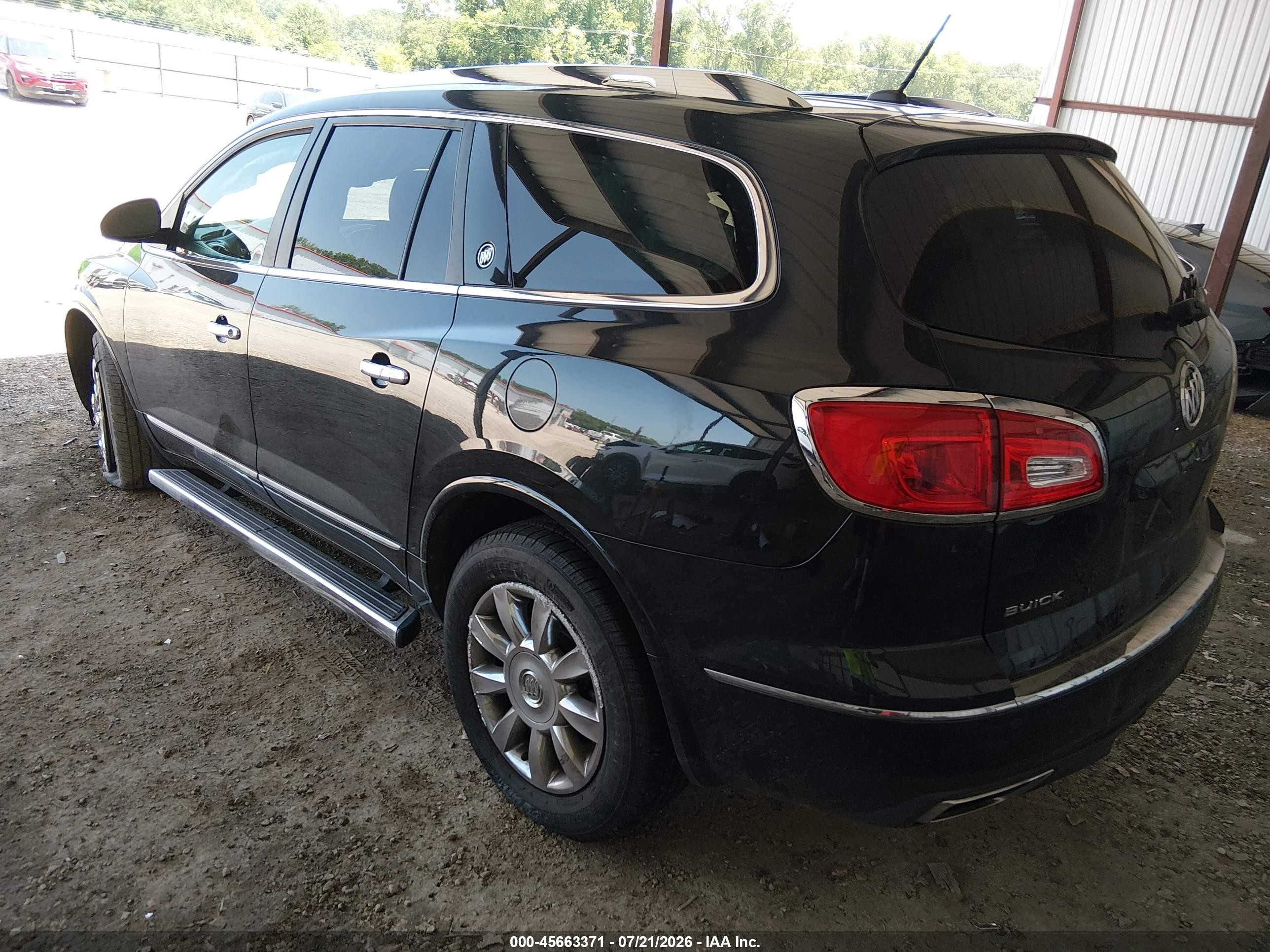 2013 Buick Enclave Premium Black vin: 5GAKVDKD1DJ130694