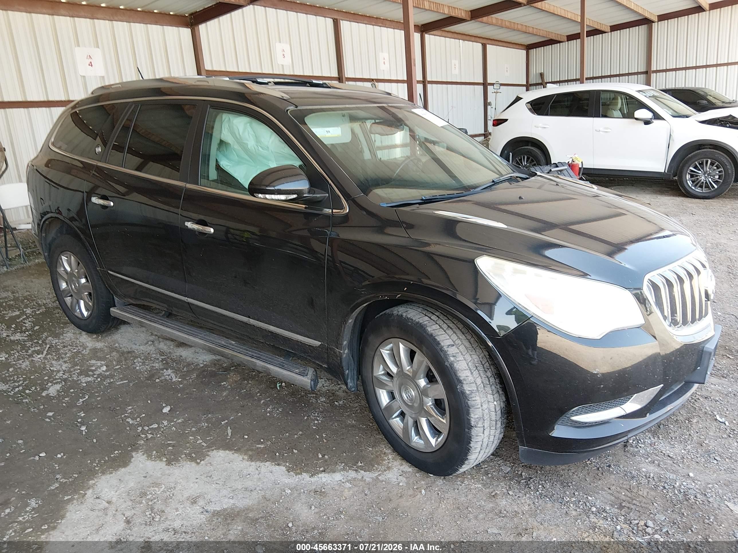 2013 Buick Enclave Premium Black vin: 5GAKVDKD1DJ130694