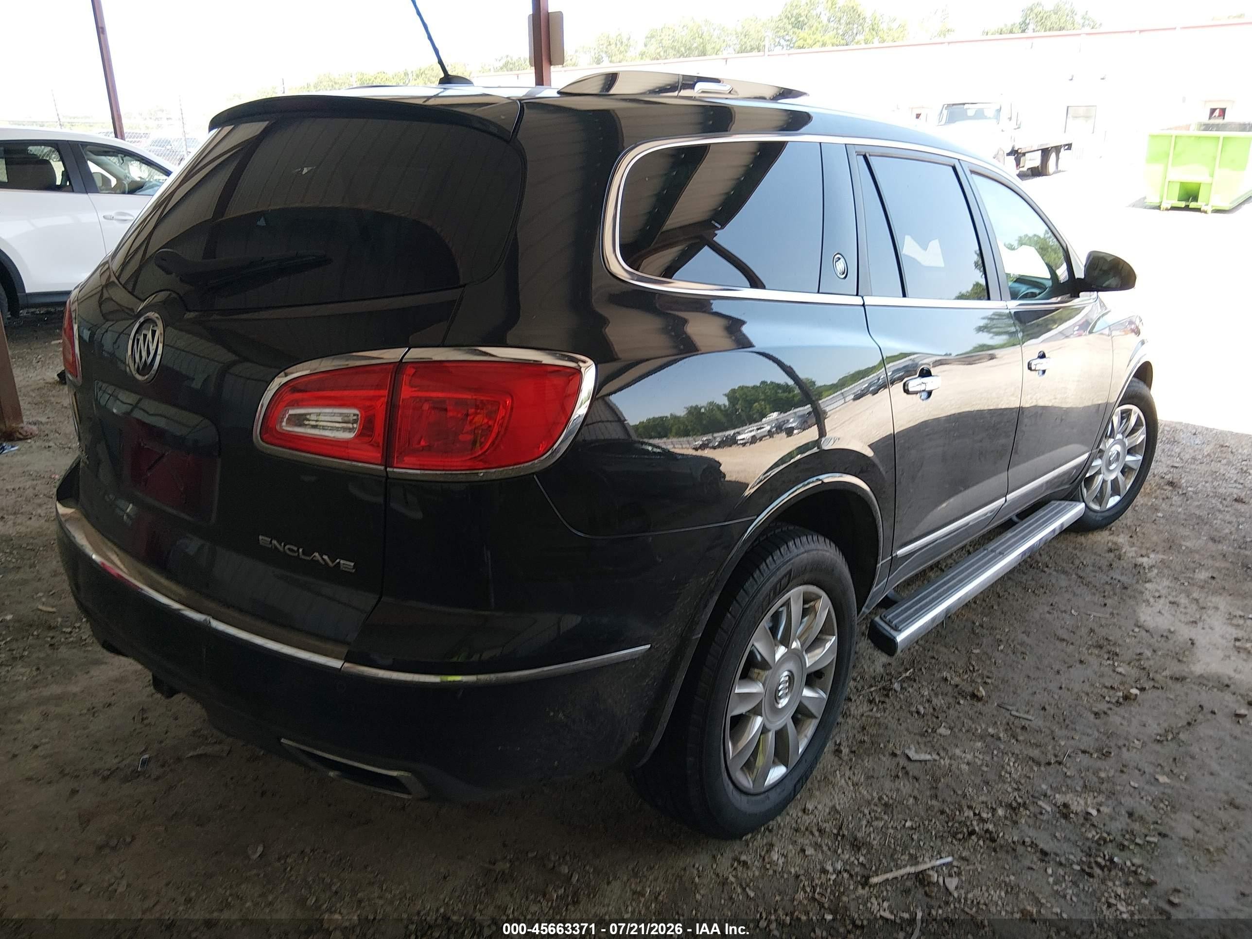 2013 Buick Enclave Premium Black vin: 5GAKVDKD1DJ130694