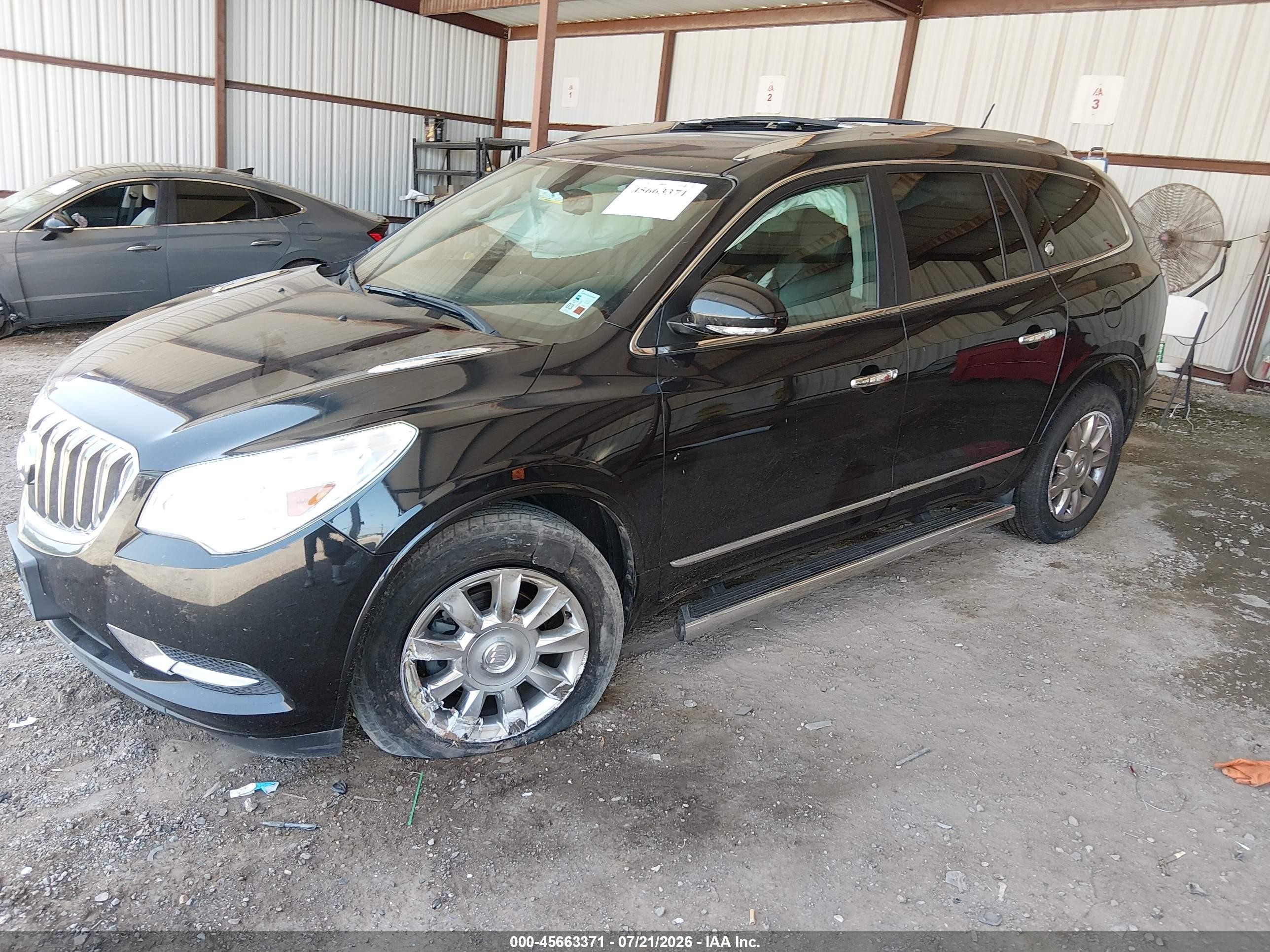 2013 Buick Enclave Premium Black vin: 5GAKVDKD1DJ130694