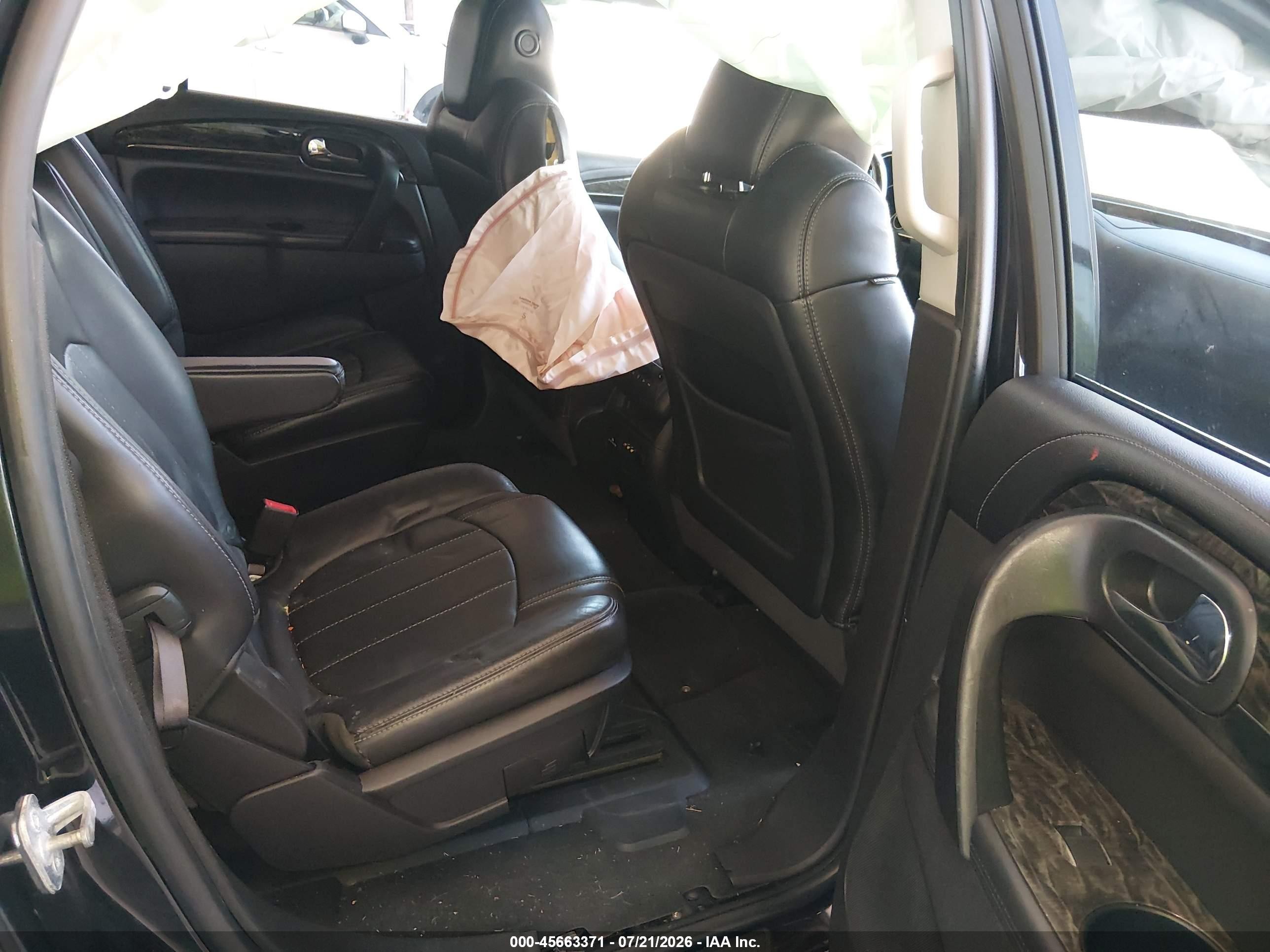 2013 Buick Enclave Premium Black vin: 5GAKVDKD1DJ130694
