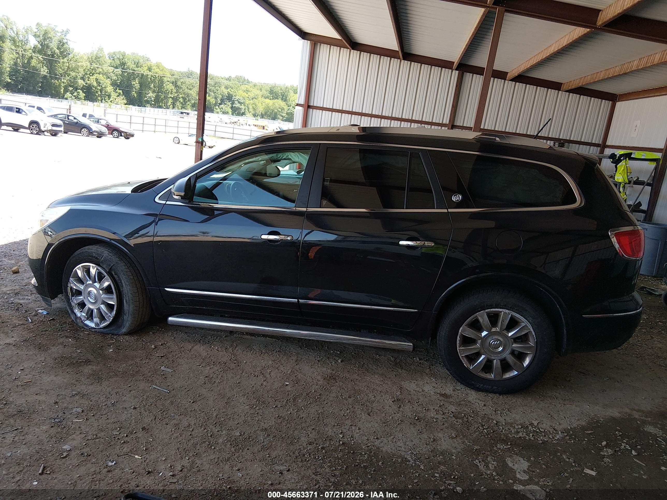 2013 Buick Enclave Premium Black vin: 5GAKVDKD1DJ130694